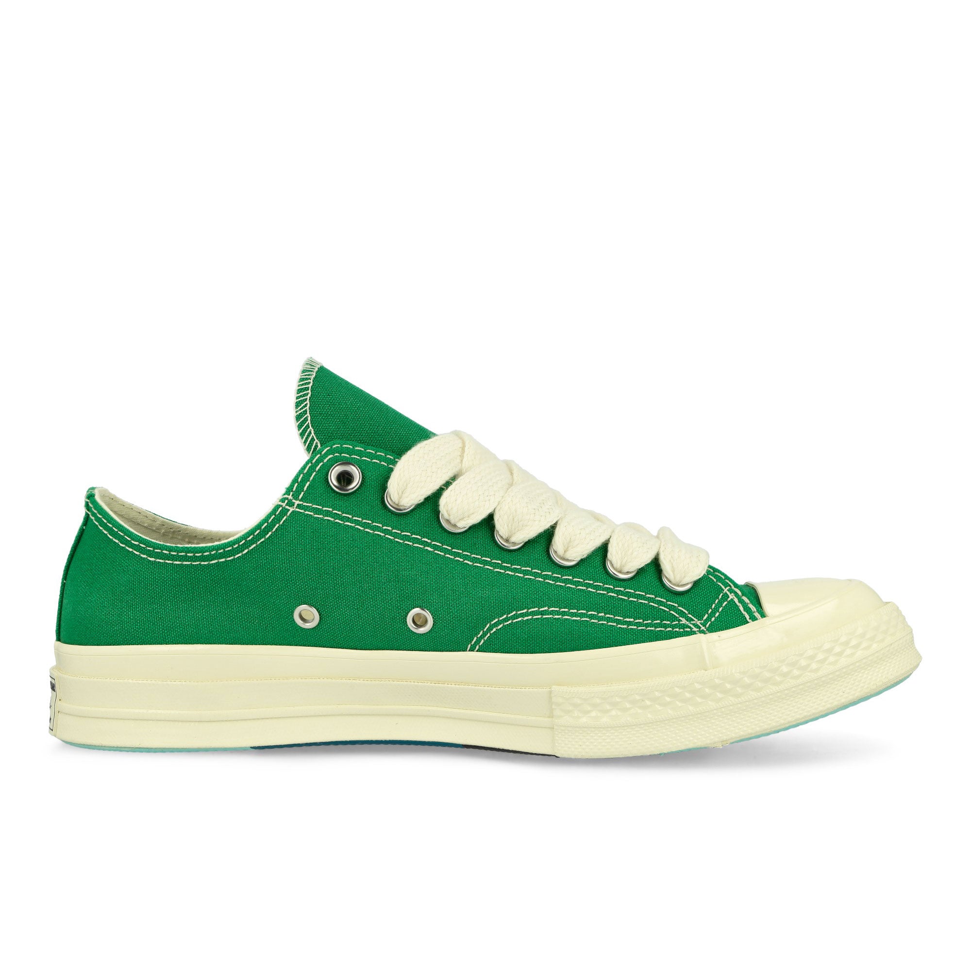 Converse Chuck 70 OX On The Green / Winter White Low Top Sneakers Silhouette | Overkill