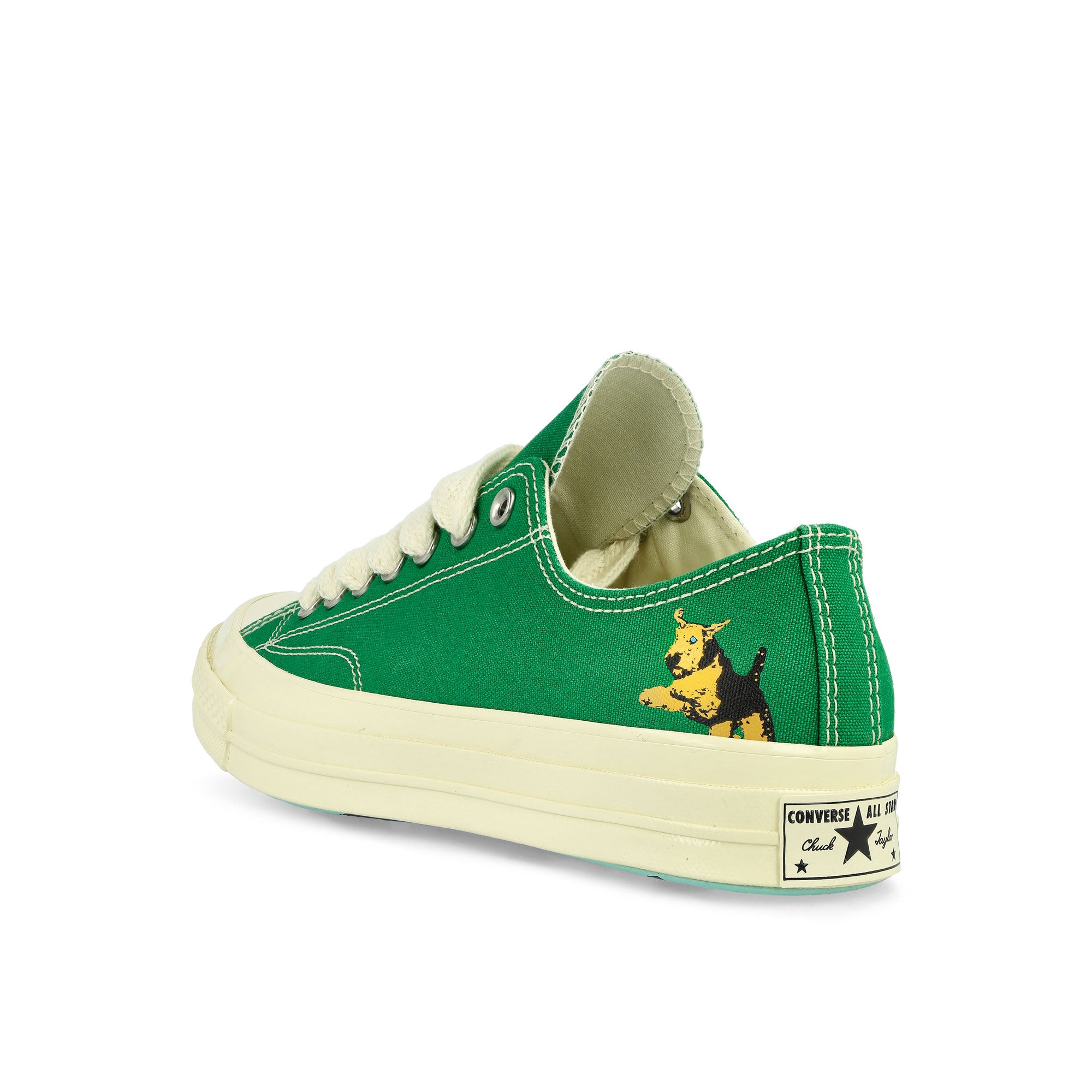 Converse Chuck 70 OX On The Green / Winter White Low Top Sneakers Material | Overkill