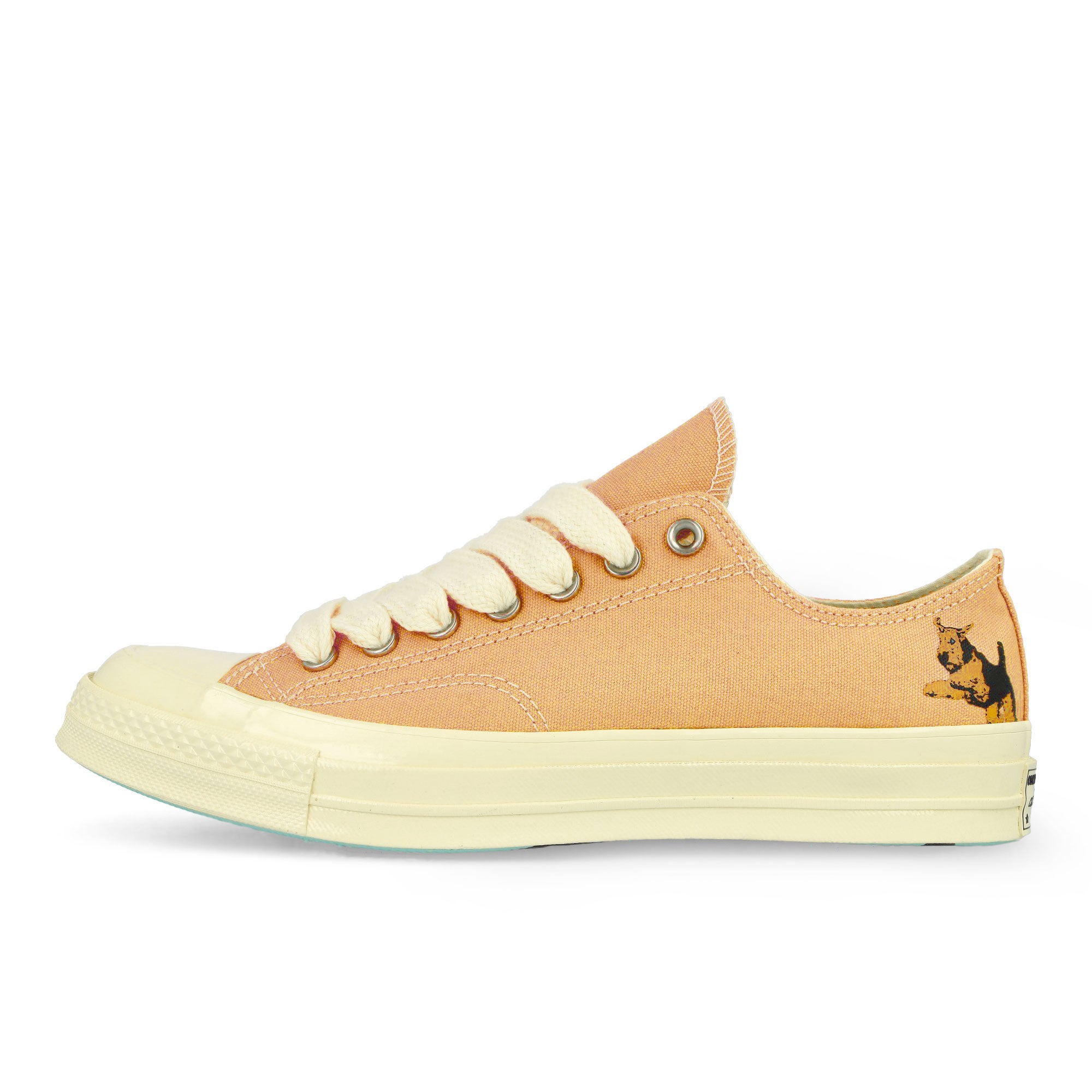 Converse Chuck 70 OX Apricot Cream / Antique White Low Top Sneakers A12144C | Overkill