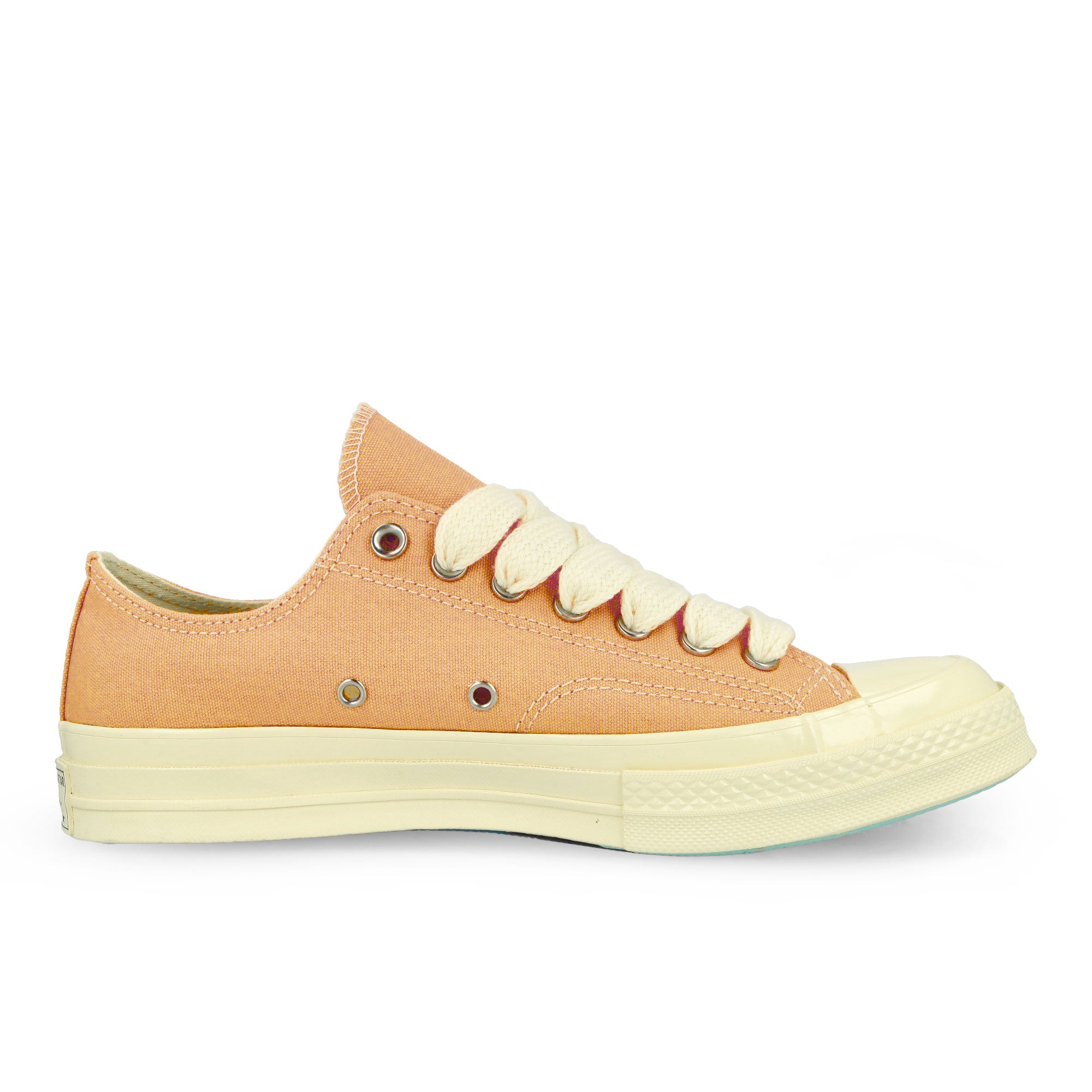 Converse Chuck 70 OX Apricot Cream / Antique White Low Top Sneakers Silhouette | Overkill