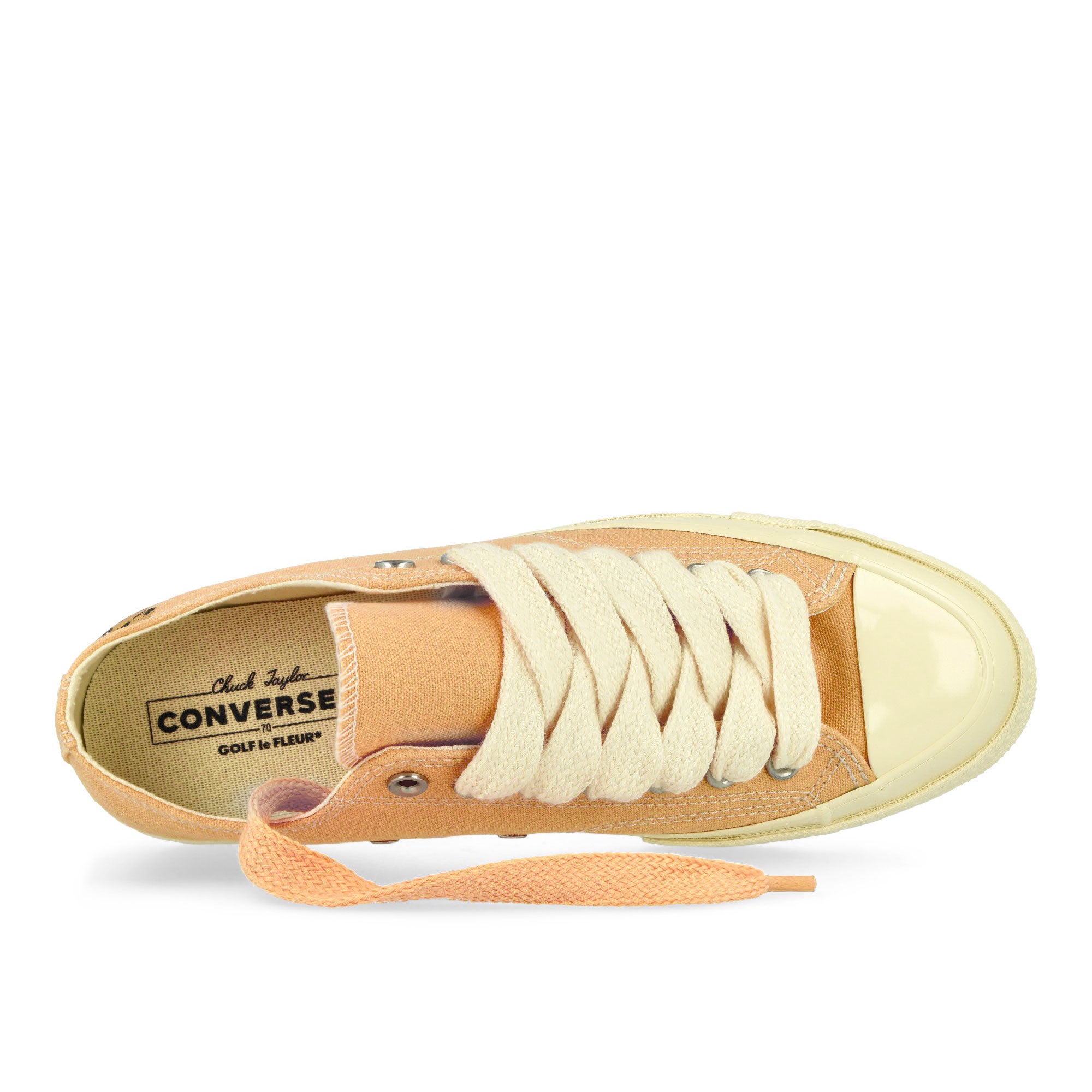 Converse Chuck 70 OX Apricot Cream / Antique White Low Top Sneakers Detailfoto | Overkill