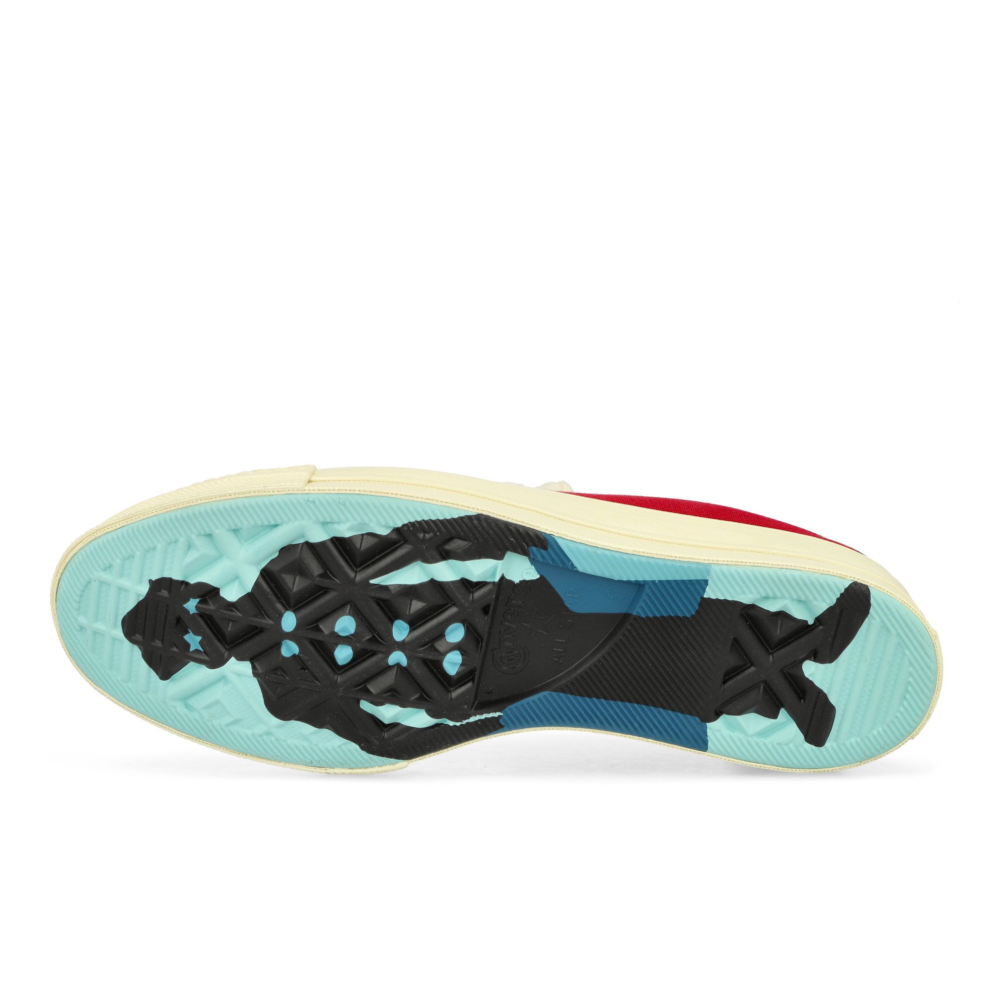 Converse Chuck 70 OX Salsa / Antique White / Black Low Top Sneakers Detail View 1 | Overkill