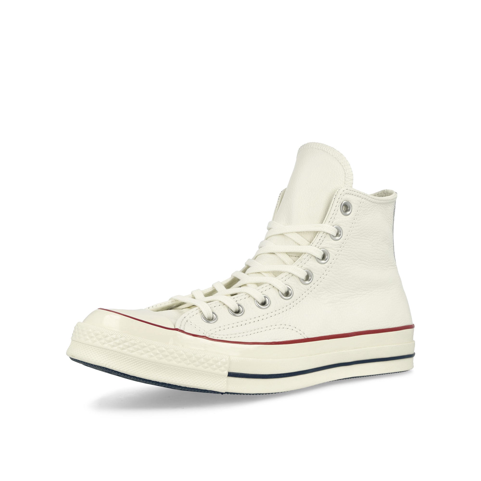 Converse Chuck 70 Hi Egret / Natural Ivory / Blue High Top Sneakers Close Up | Overkill