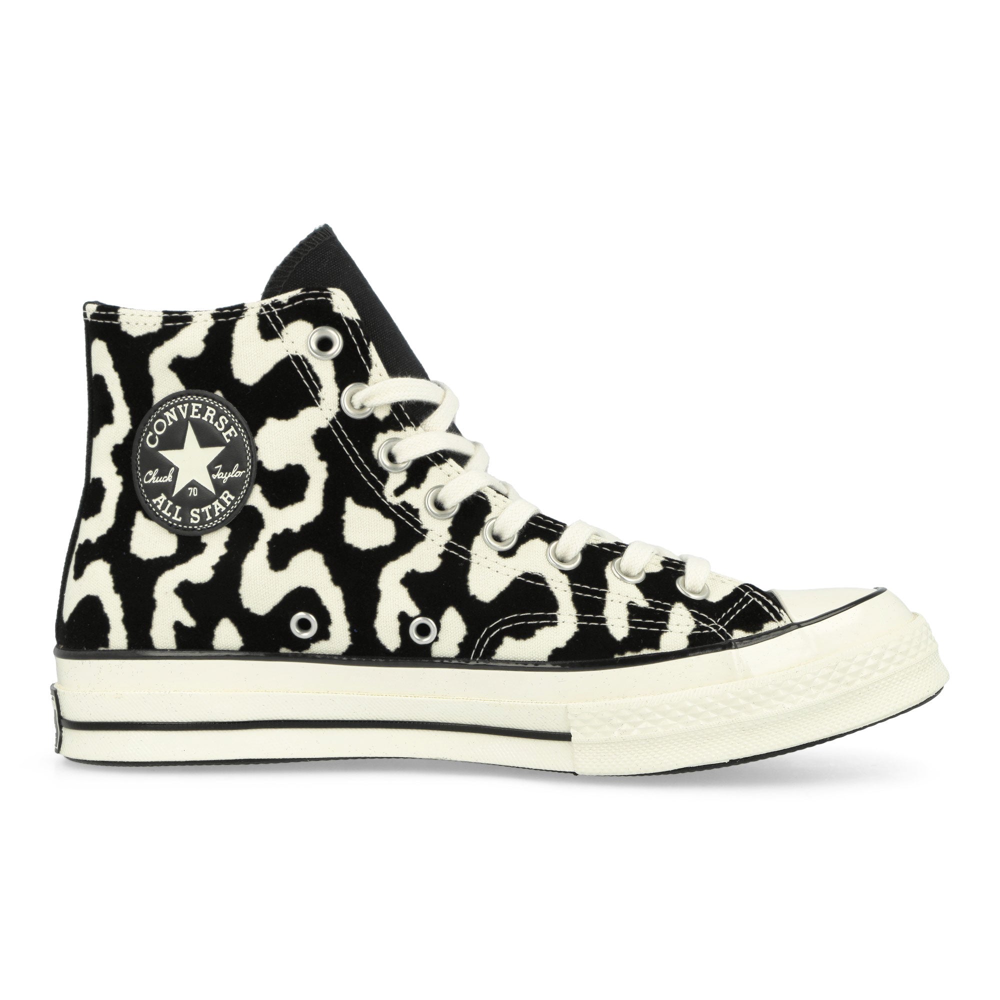 Converse Chuck 70 Hi Black / Egret / Black High Top Sneakers Silhouette | Overkill