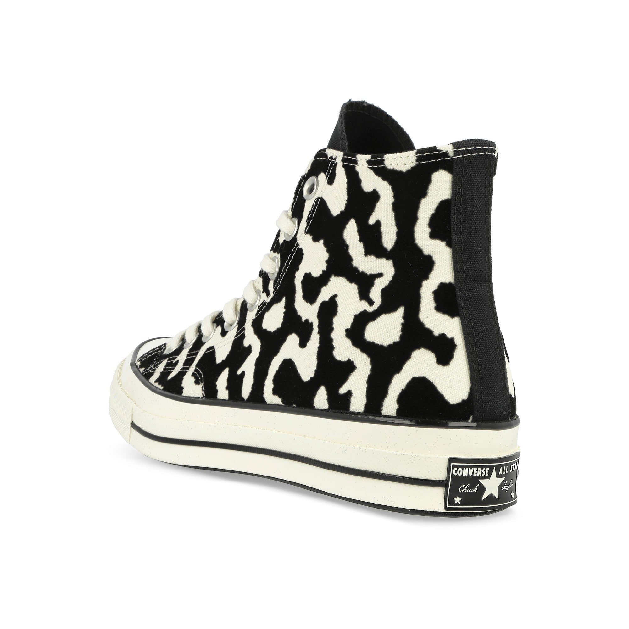 Converse Chuck 70 Hi Black / Egret / Black High Top Sneakers Material | Overkill