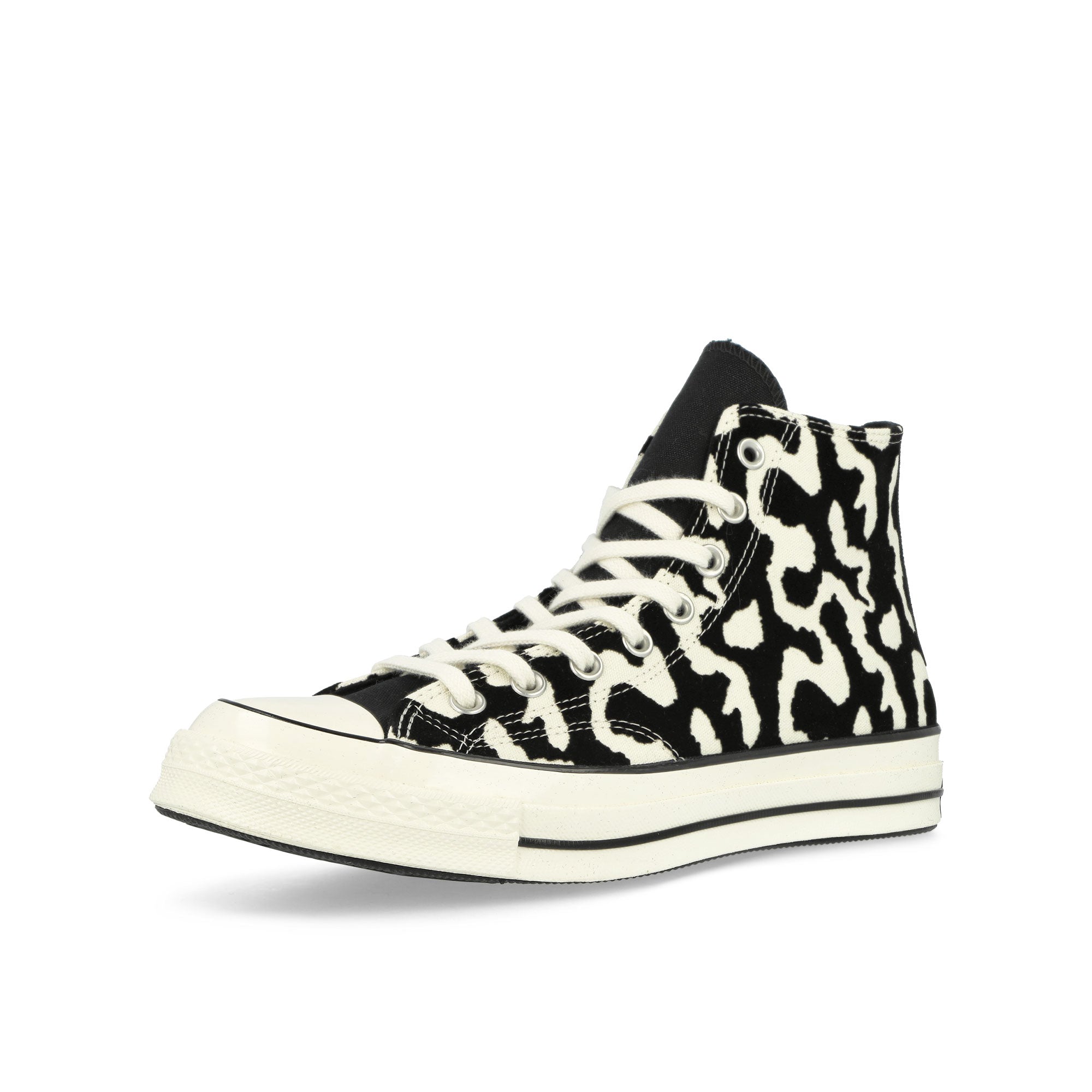 Converse Chuck 70 Hi Black / Egret / Black High Top Sneakers Close Up | Overkill