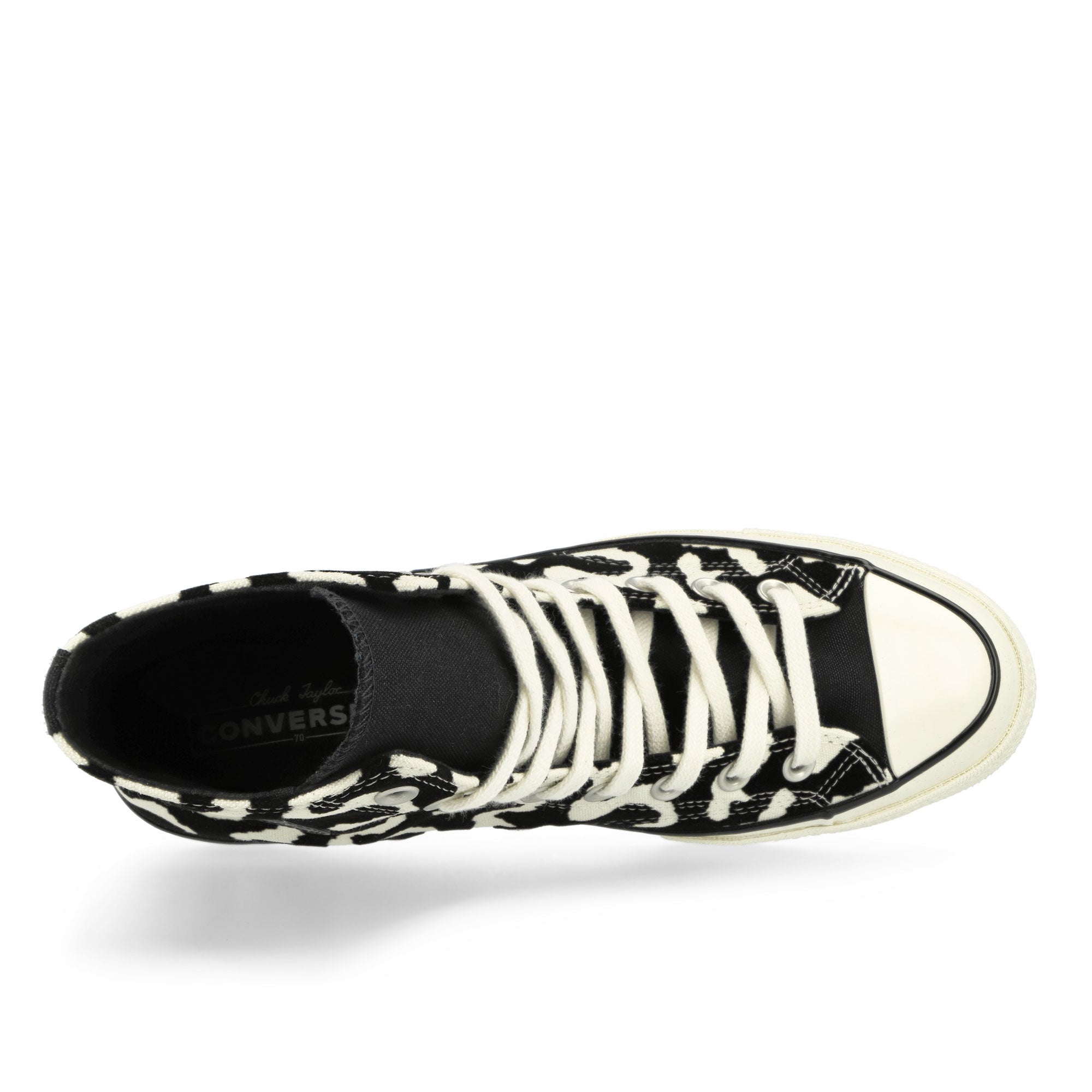 Converse Chuck 70 Hi Black / Egret / Black High Top Sneakers Detailfoto | Overkill