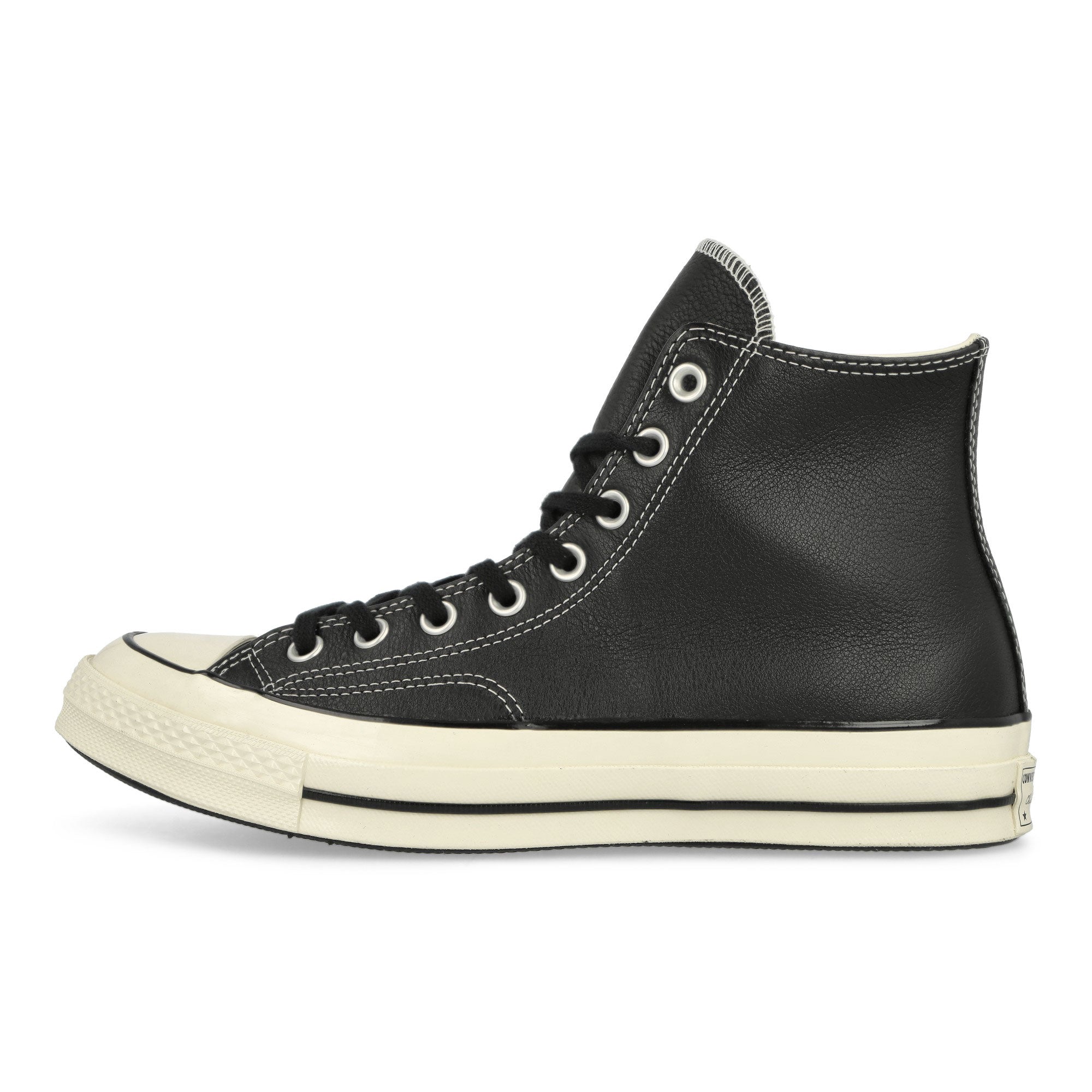 Converse Chuck 70 Hi Black / Natural Ivory / Egret High Top Sneakers A12483C | Overkill