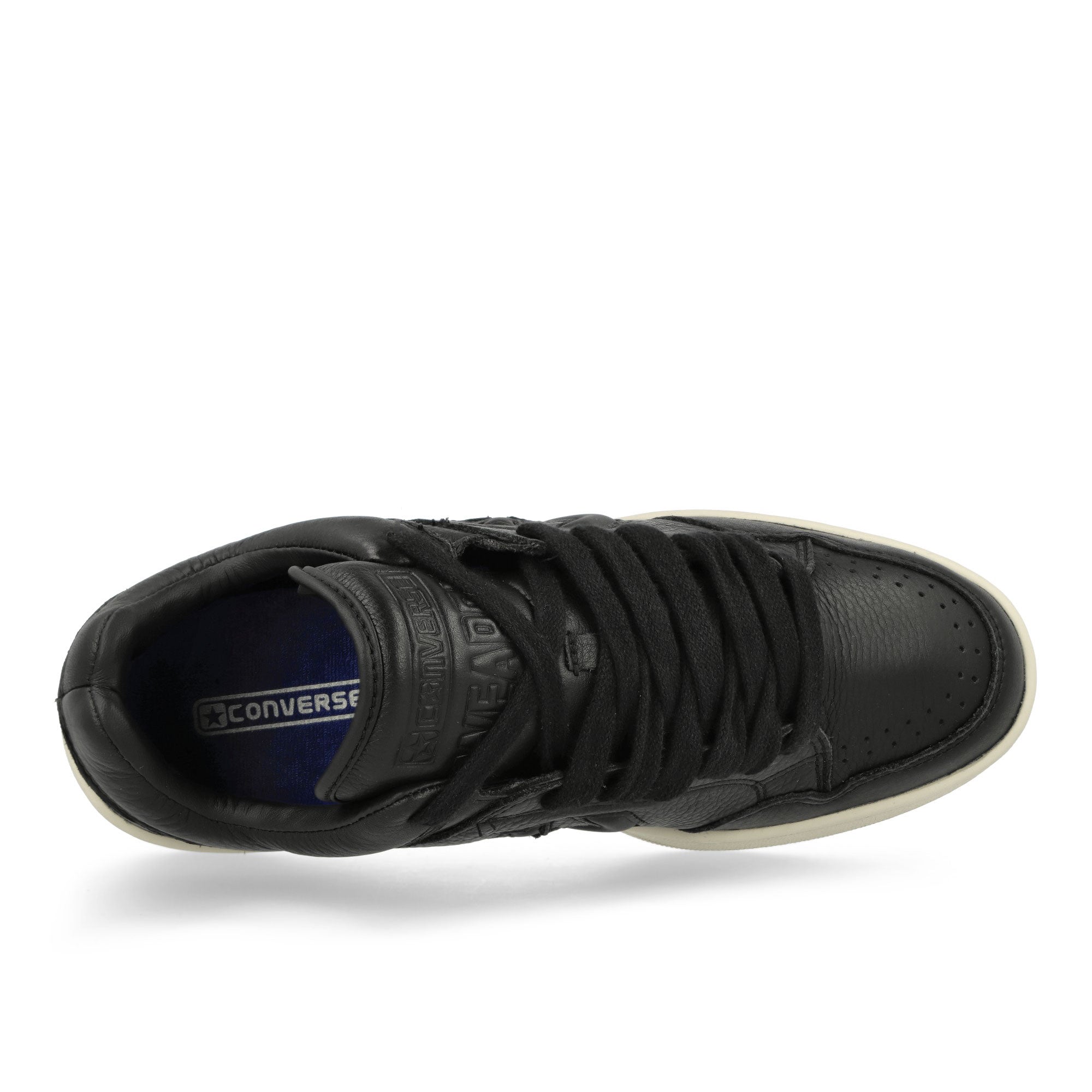 Converse Weapon Ox Black / Black / Natural / Ivory Low Top Sneakers Detailfoto | Overkill