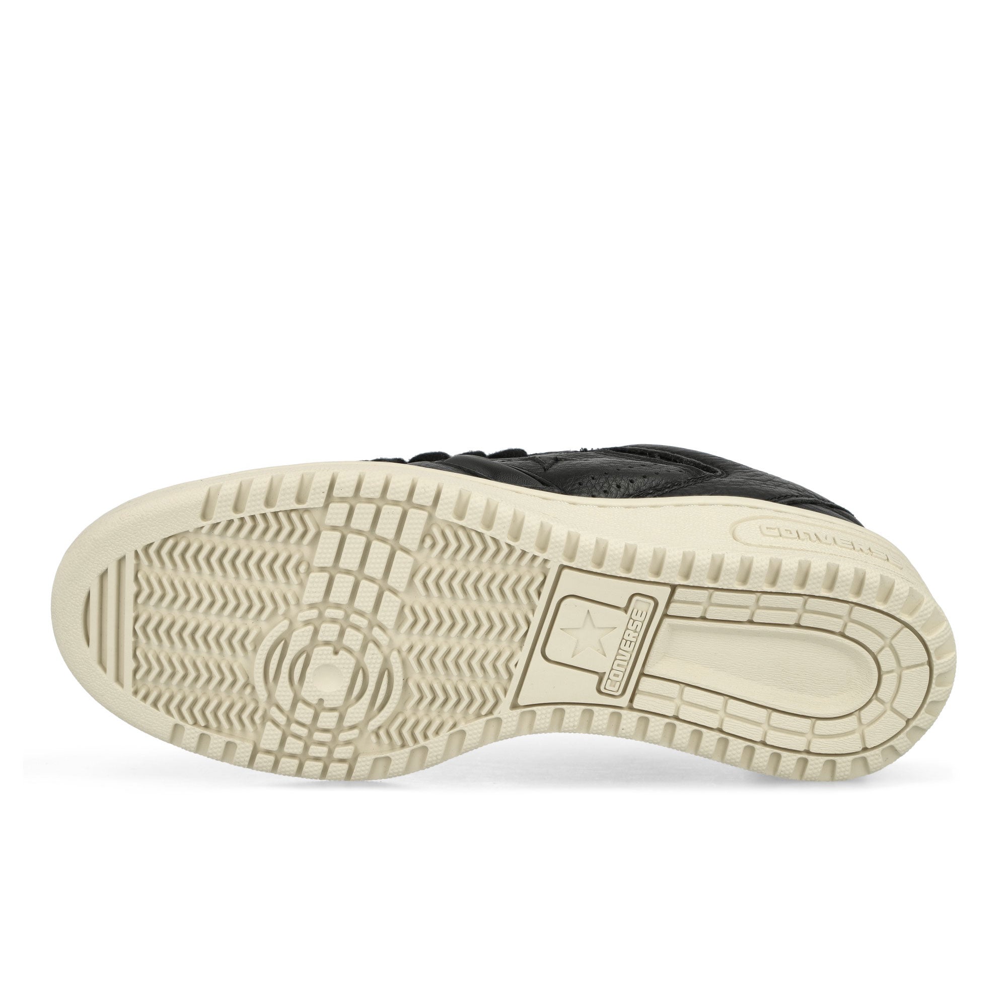 Converse Weapon Ox Black / Black / Natural / Ivory Low Top Sneakers Detail View 1 | Overkill