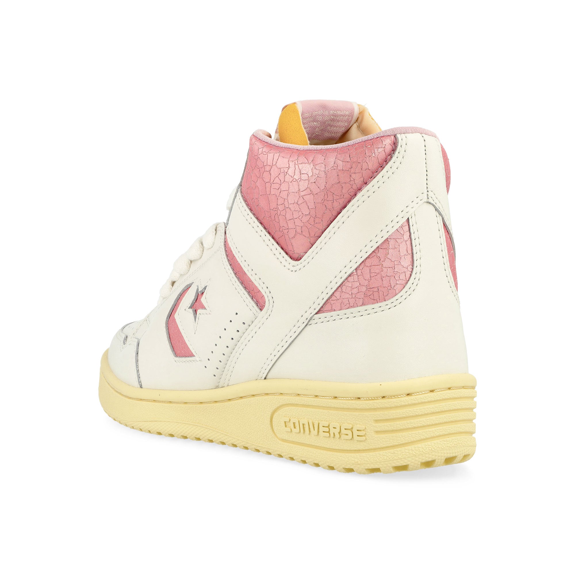 Converse Weapon Vintage White / Winsome Orchid High Top Sneakers Material | Overkill