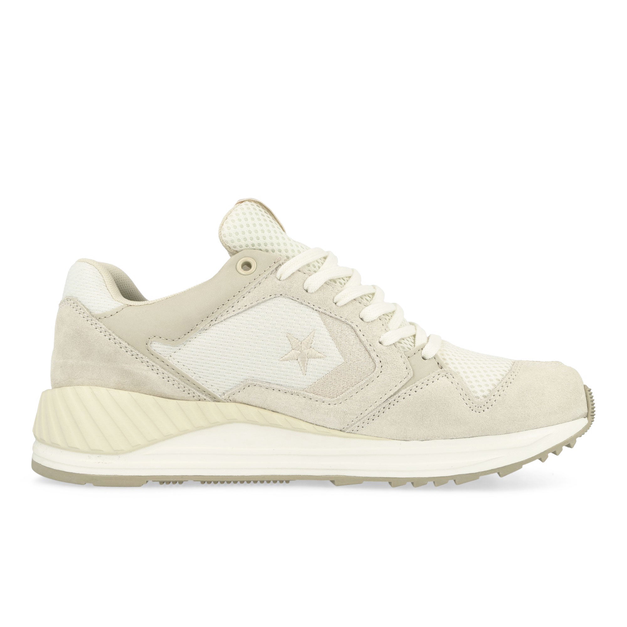 Converse Wave Trainer Ox Vintage White / Egret / Papyrus Low Top Sneakers Silhouette | Overkill