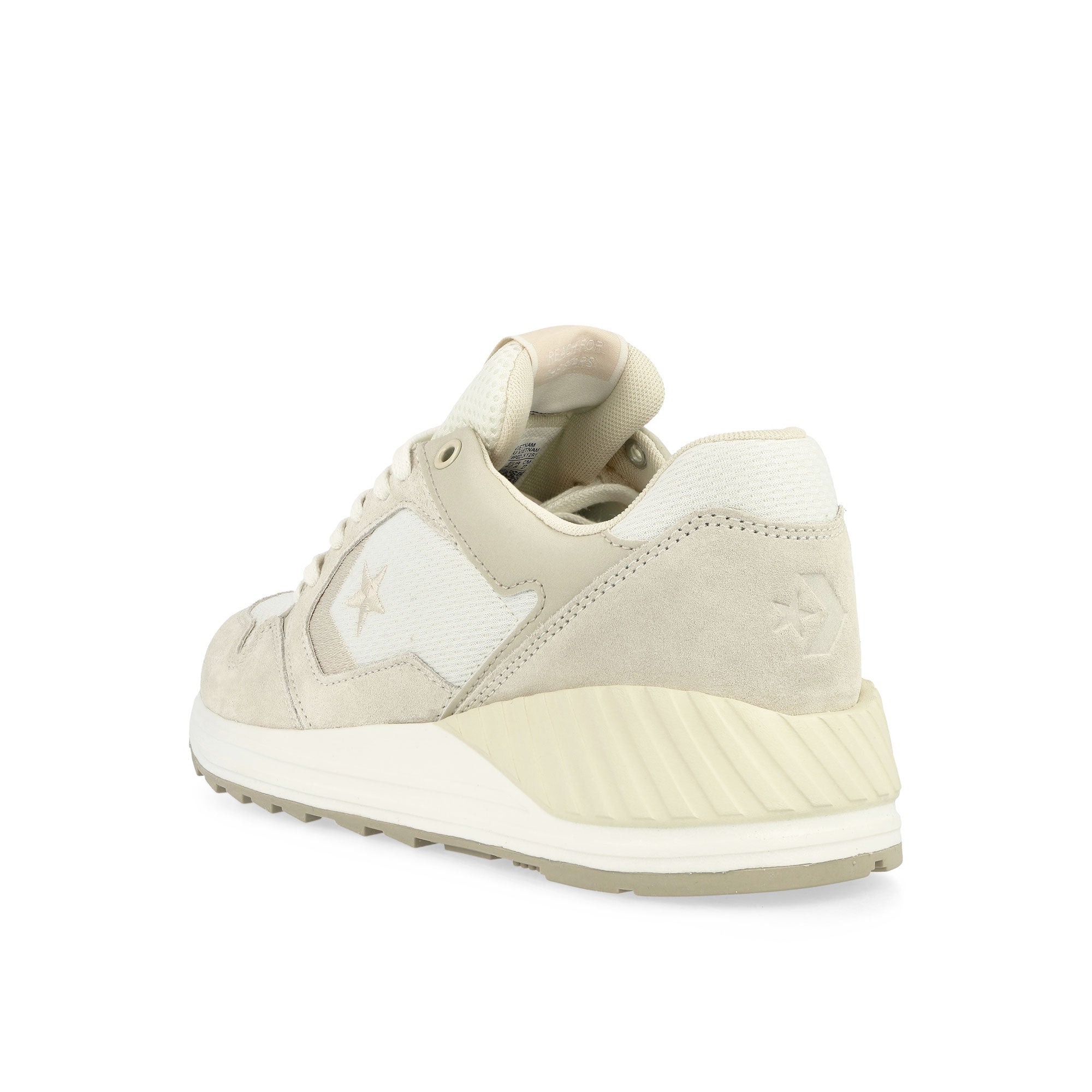 Converse Wave Trainer Ox Vintage White / Egret / Papyrus Low Top Sneakers Material | Overkill