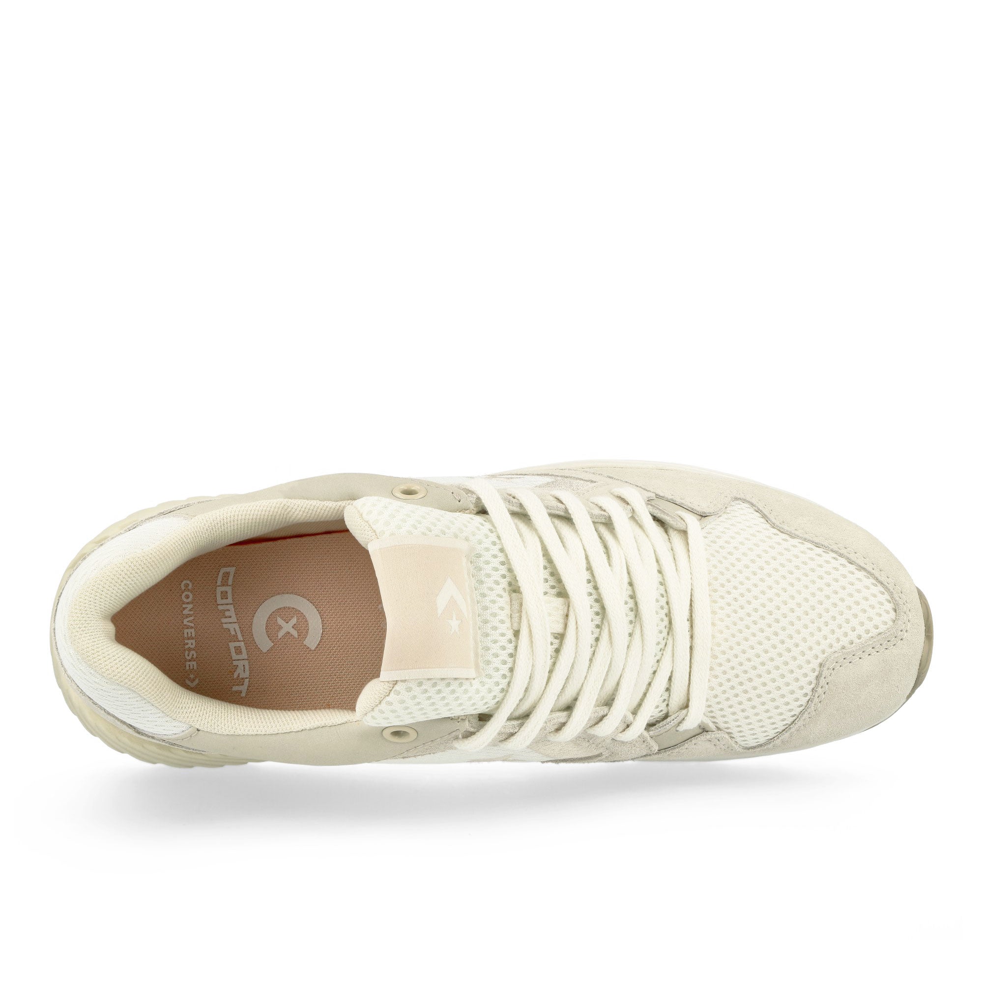 Converse Wave Trainer Ox Vintage White / Egret / Papyrus Low Top Sneakers Detailfoto | Overkill