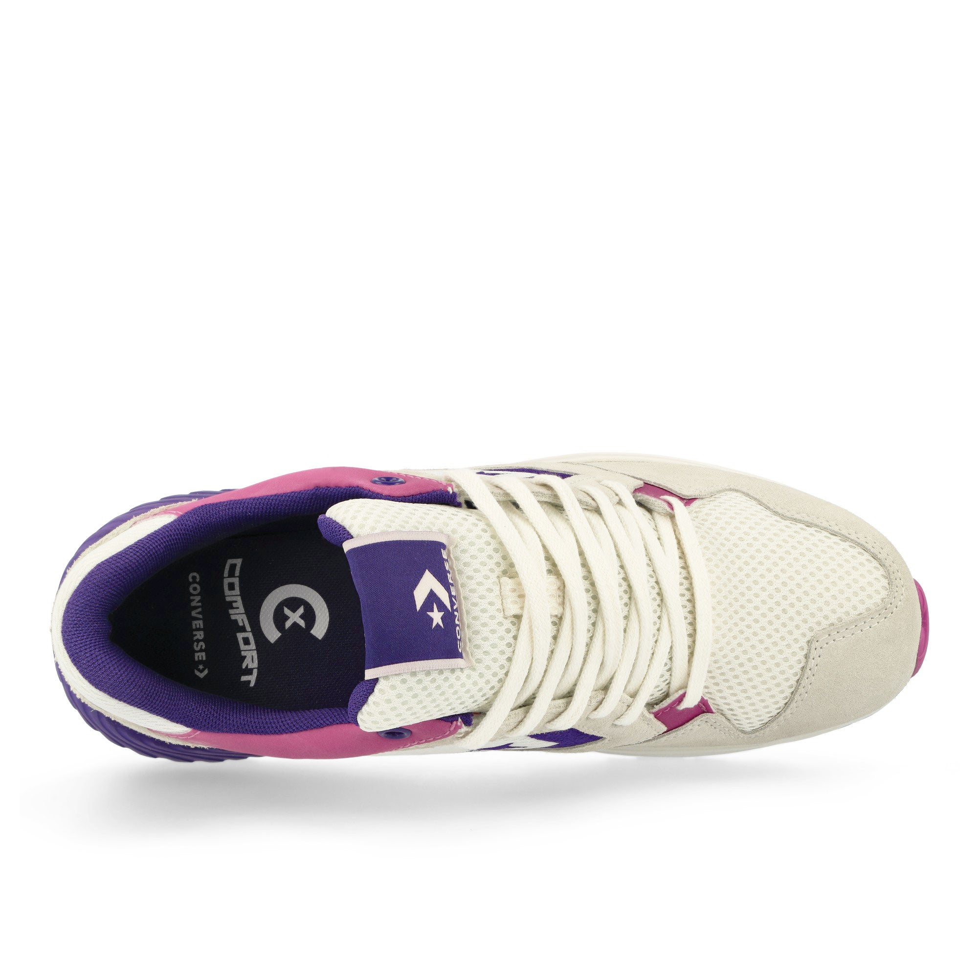 Converse Wave Trainer Ox Vintage White / Egret Low Top Sneakers Detailfoto | Overkill