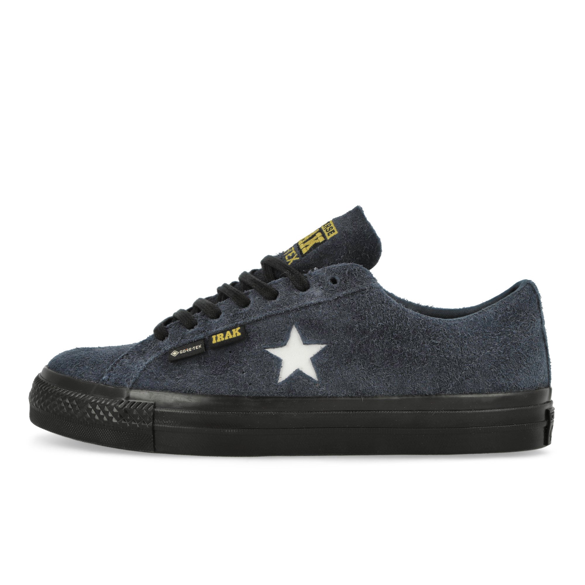 Converse One Star Pro GTX OX Navy / Black / Vibrant Yellow Low Top Sneakers A13646C | Overkill