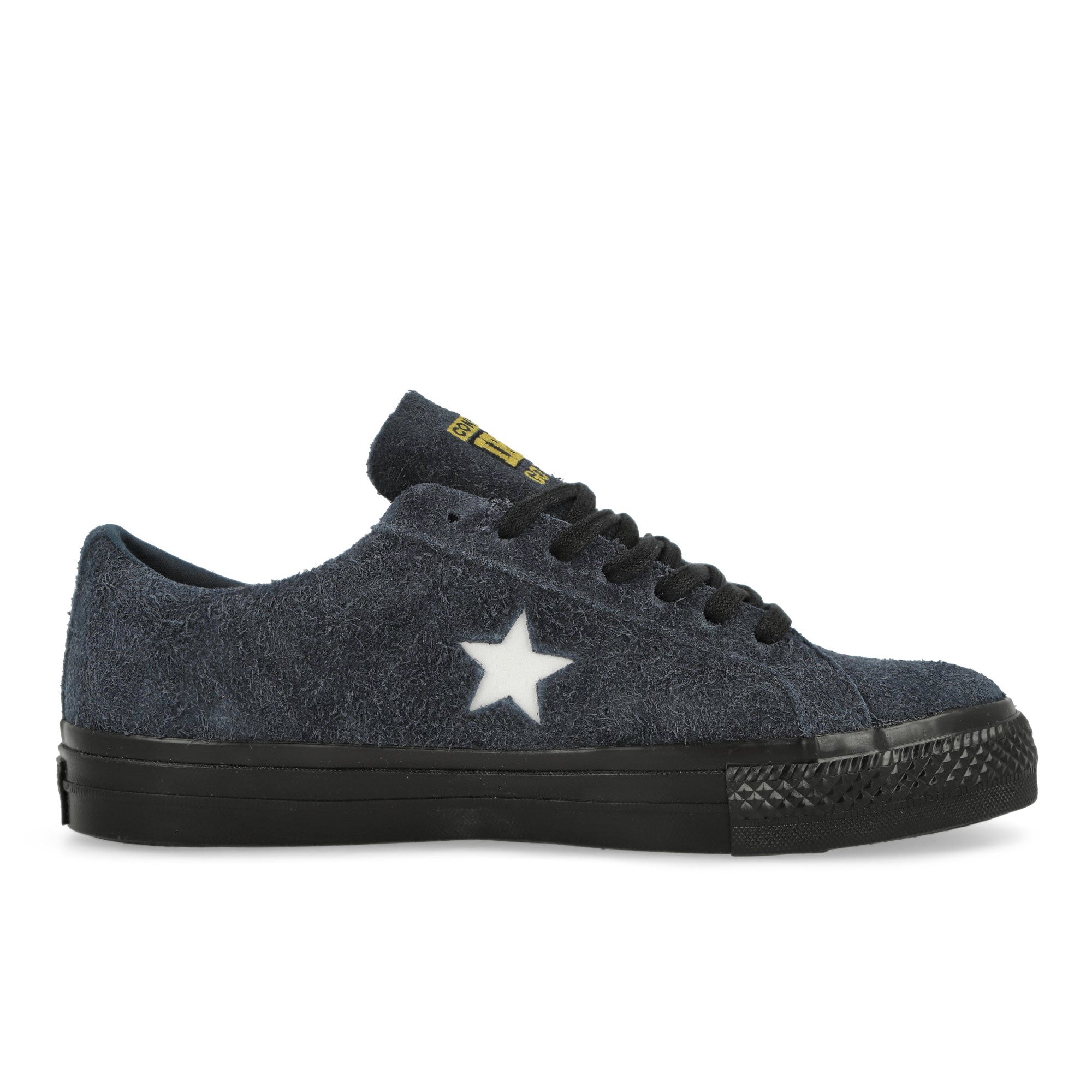 Converse One Star Pro GTX OX Navy / Black / Vibrant Yellow Low Top Sneakers Silhouette | Overkill