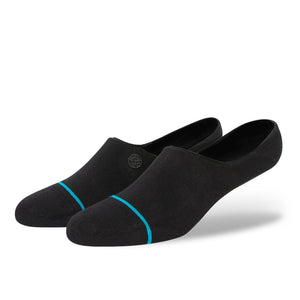 Stance Icon No Show Socks Black Socks A145A21INS-BLK | Overkill