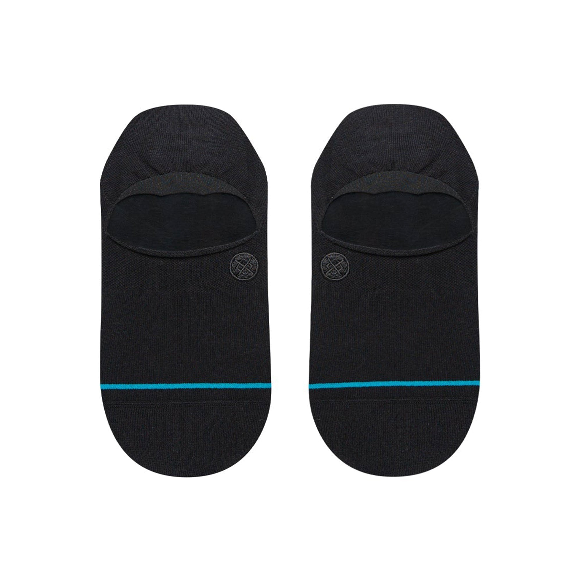 Stance Icon No Show Socks Black Socks Material | Overkill