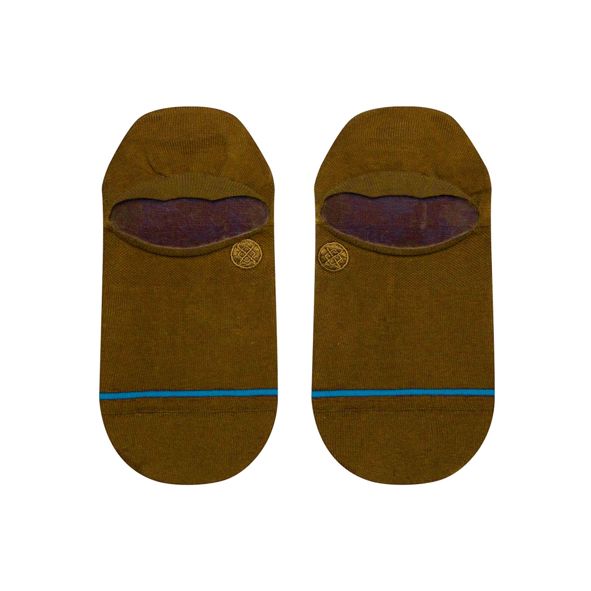Stance Wmns Icon No Show Socks Dark Oatmeal Socks Close-up | Overkill
