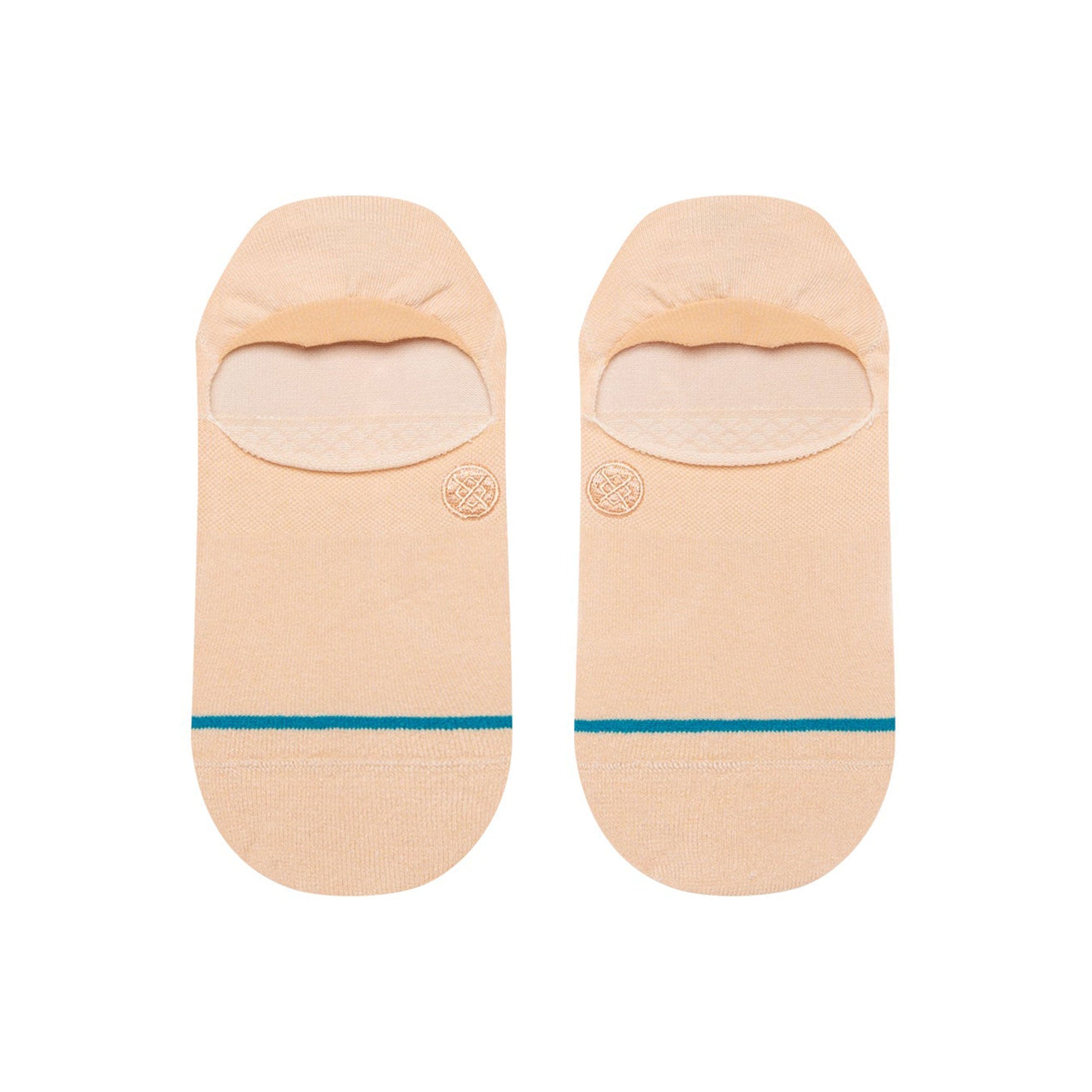Stance Wmns Icon No Show Socks Oatmeal Socks Close-up | Overkill
