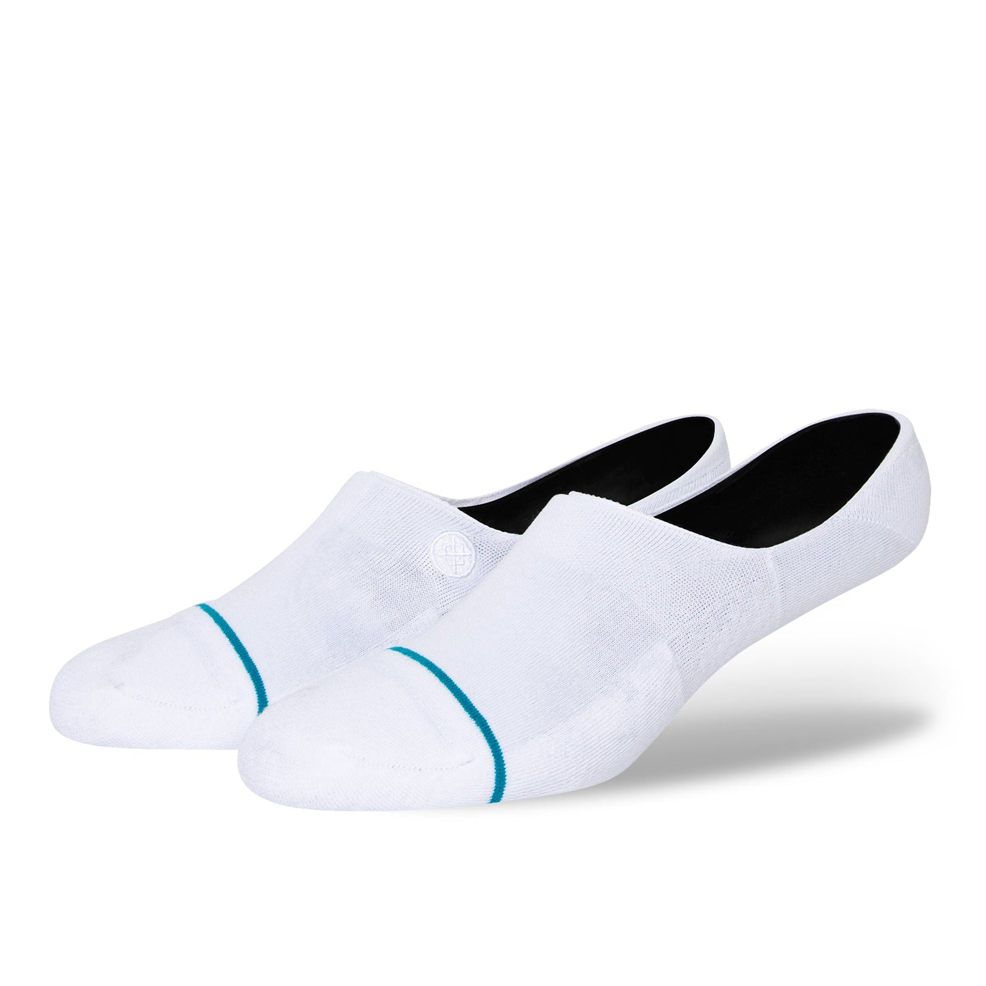 Stance Icon No Show Socks White Socks A145A21INS-WHT | Overkill
