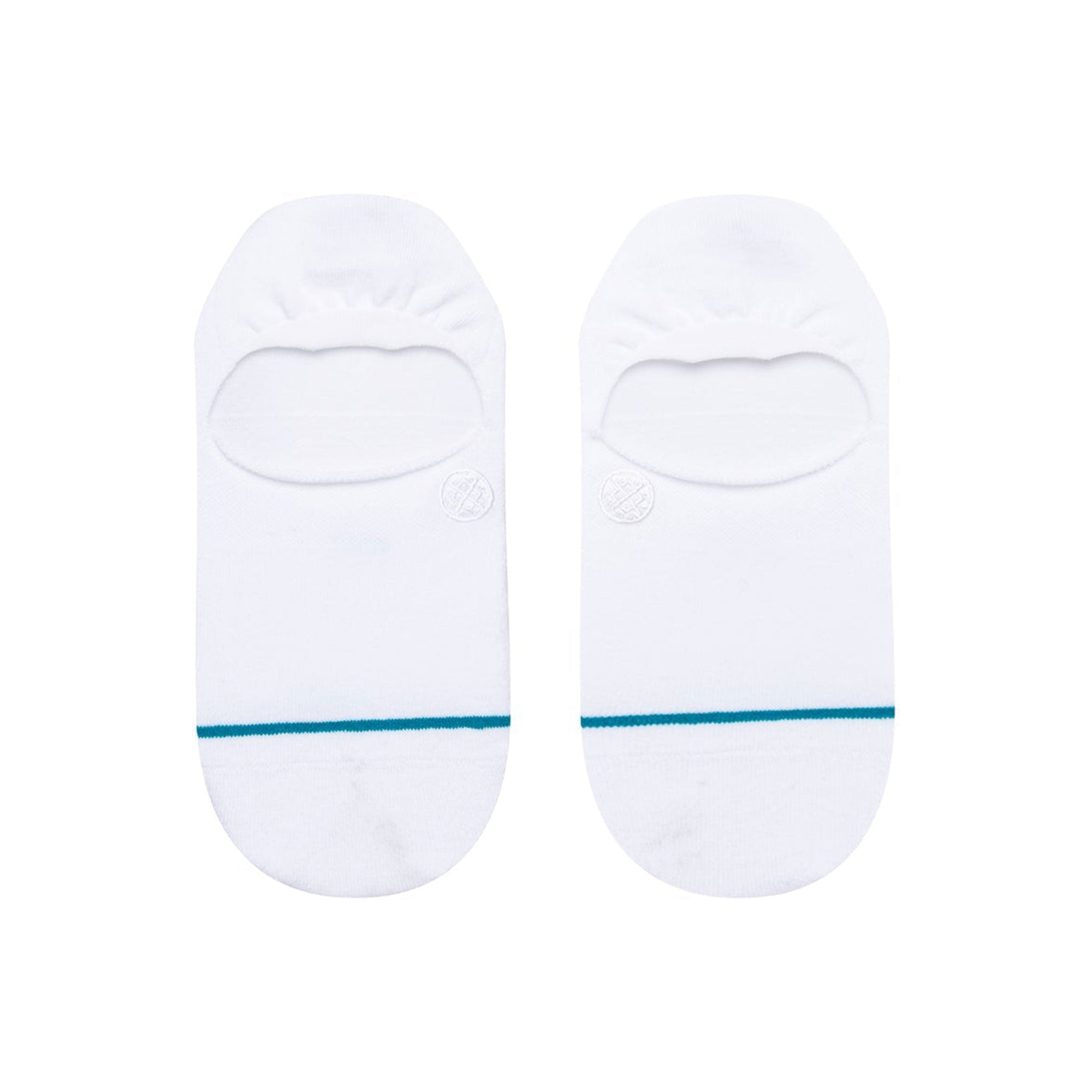 Stance Icon No Show Socks White Socks Material | Overkill