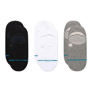 Stance Icon No Show 3 Pack Socks Multi Socks A145A23ICO-MUL | Overkill