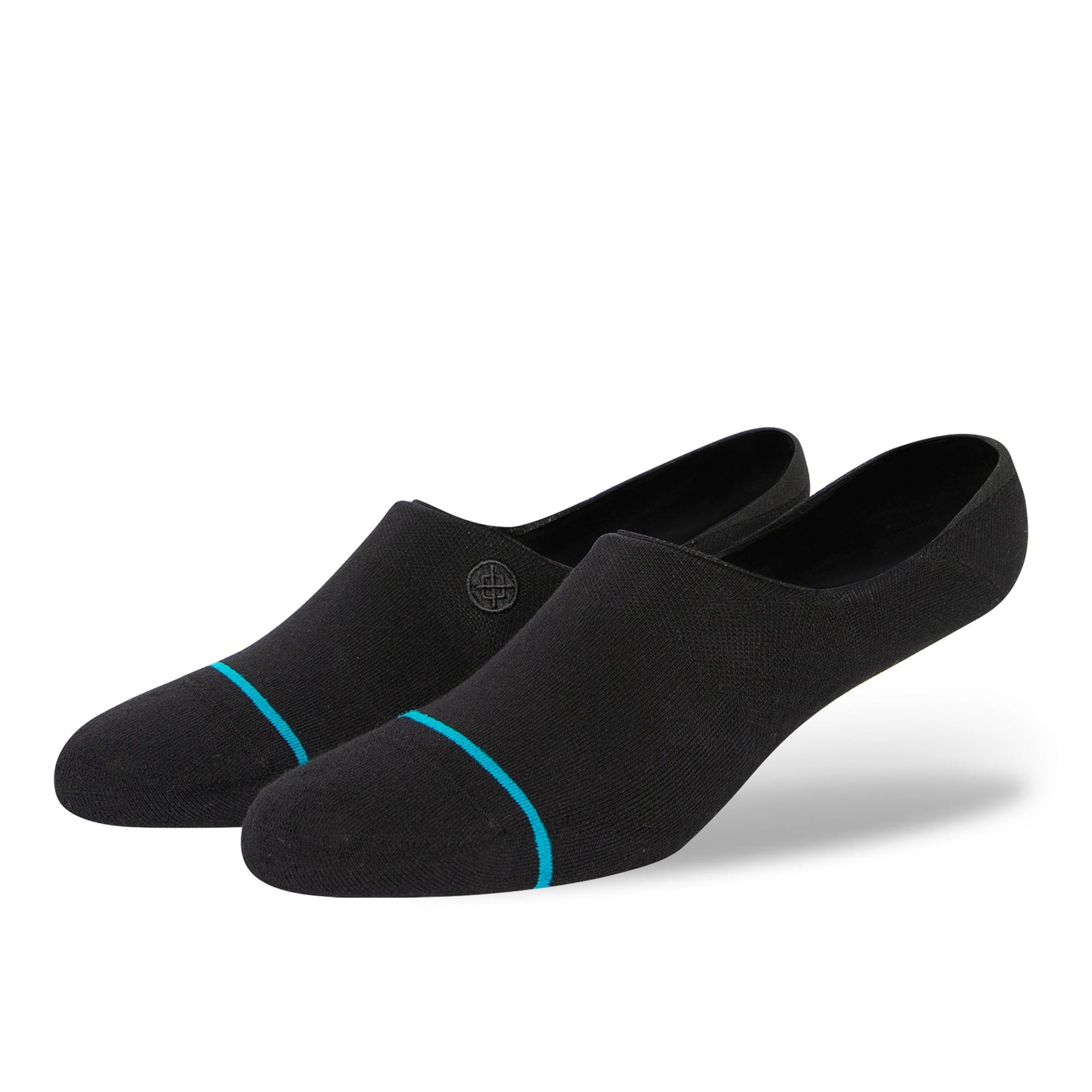Stance Icon No Show 3 Pack Socks Black Socks Material | Overkill