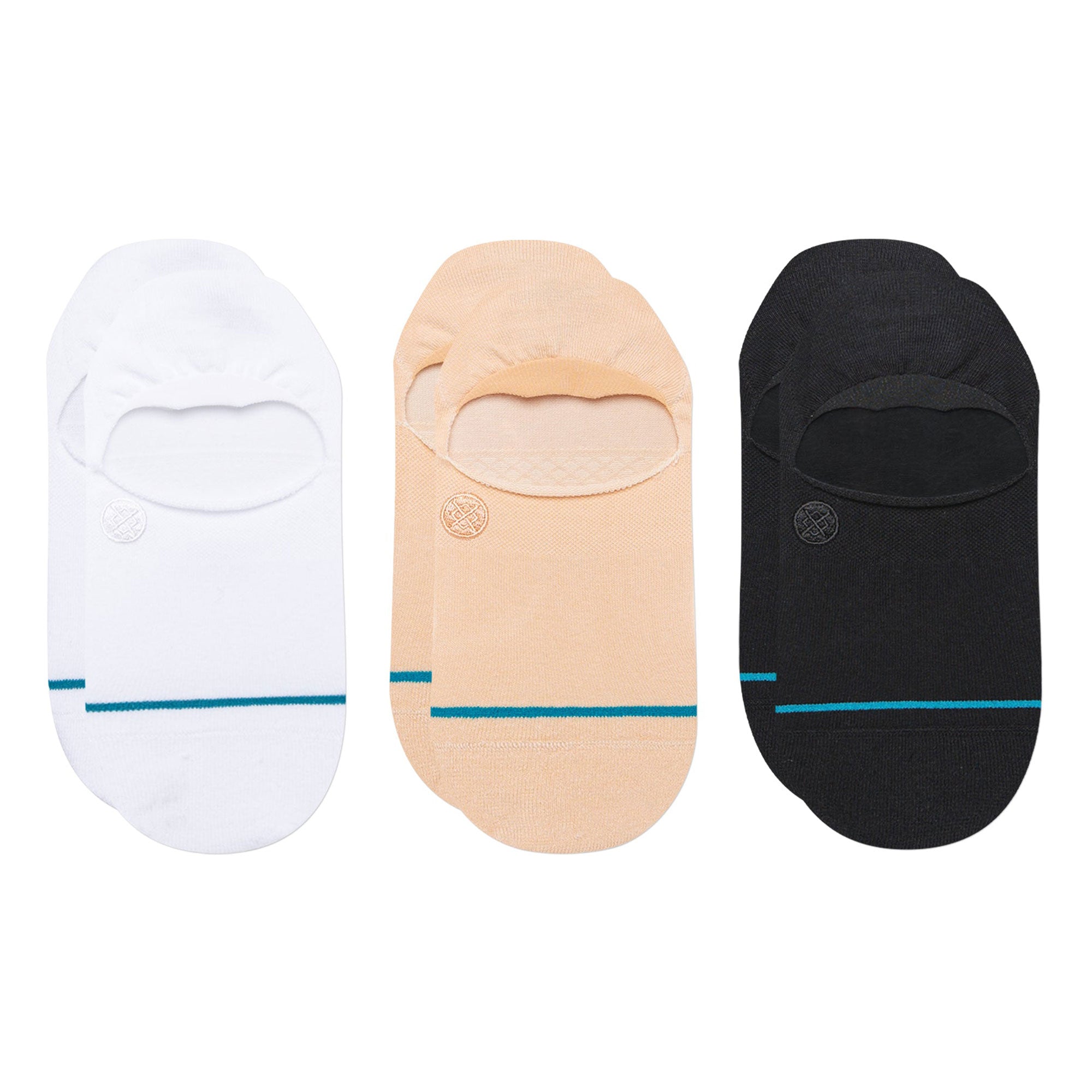 Stance Icon No Show 3 Pack Socks Oatmeal Socks A145A23ICO-OAT | Overkill