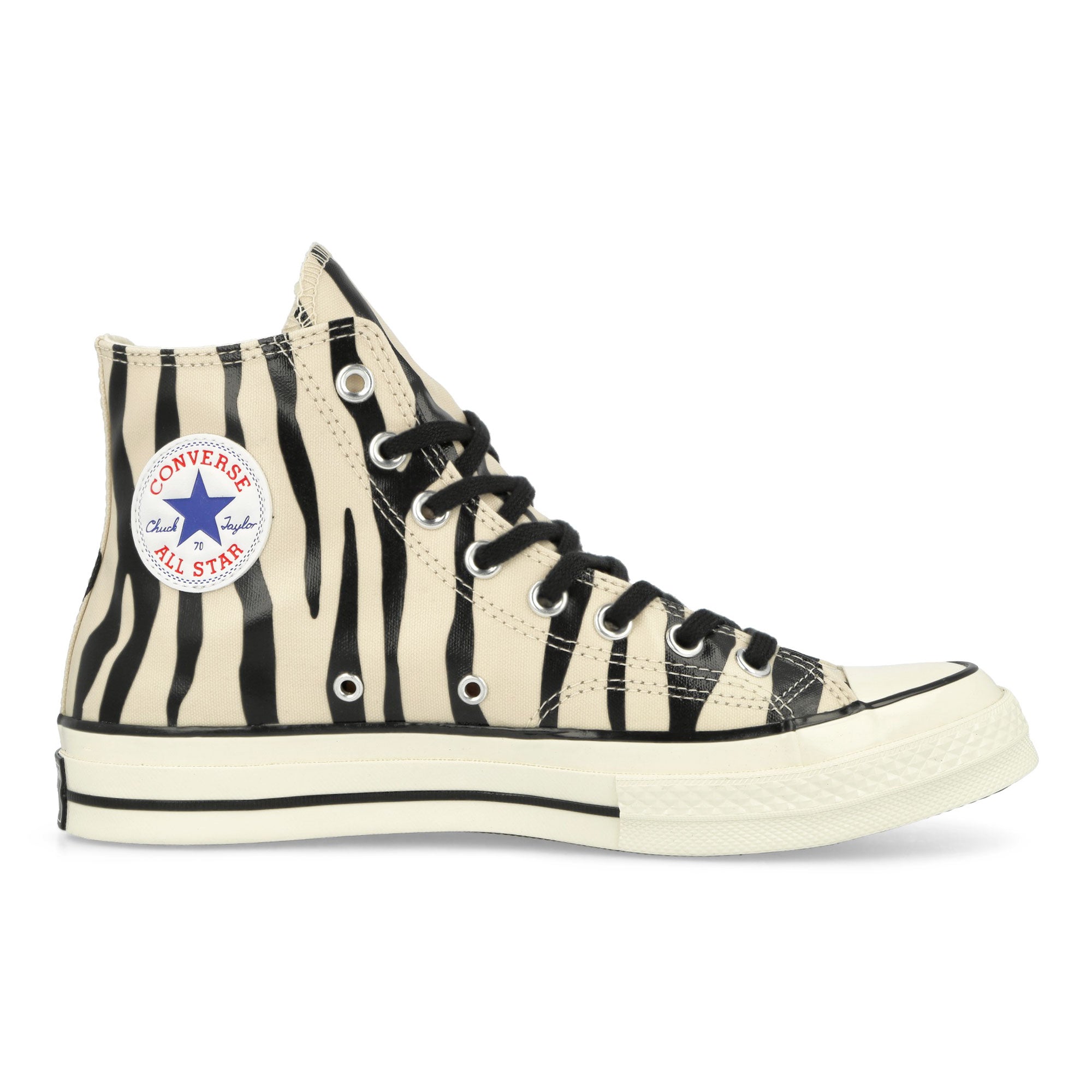 Converse Chuck 70 Hi GITD Light Dune / Black / Egret High Top Sneakers Silhouette | Overkill