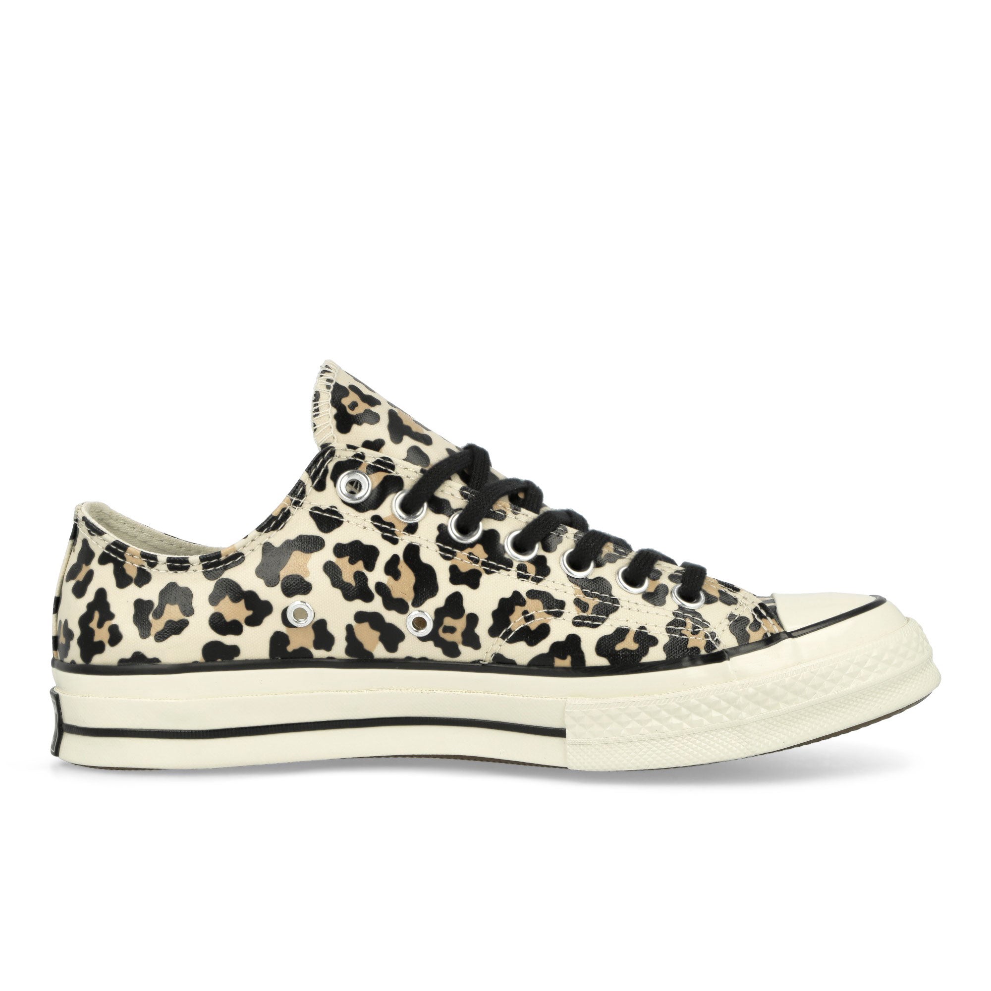 Converse Chuck 70 Ox GITD Driftwood / Light Fawn / Black Low Top Sneakers Silhouette | Overkill
