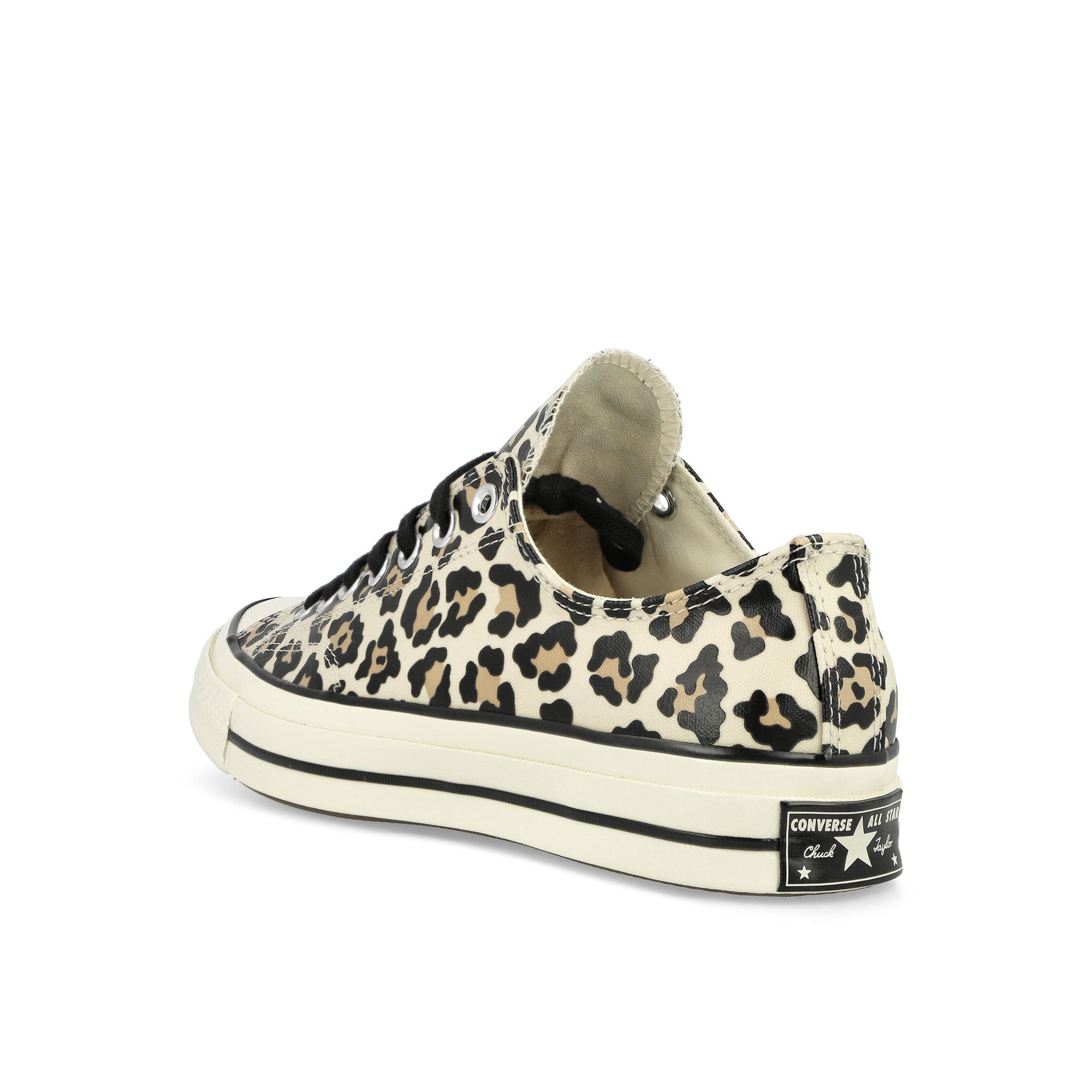 Converse Chuck 70 Ox GITD Driftwood / Light Fawn / Black Low Top Sneakers Close Up | Overkill