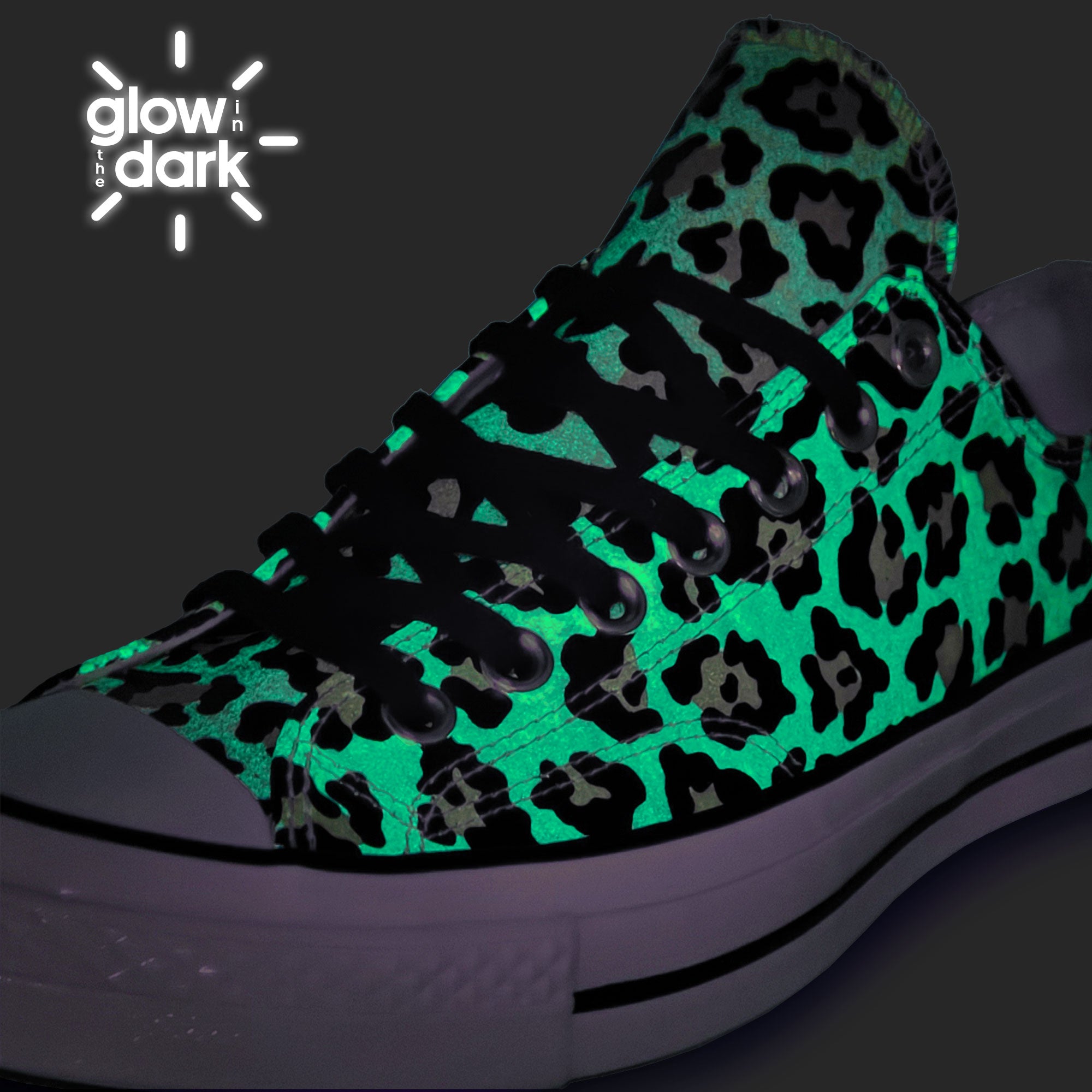 Converse Chuck 70 Ox GITD Driftwood / Light Fawn / Black Low Top Sneakers Material | Overkill