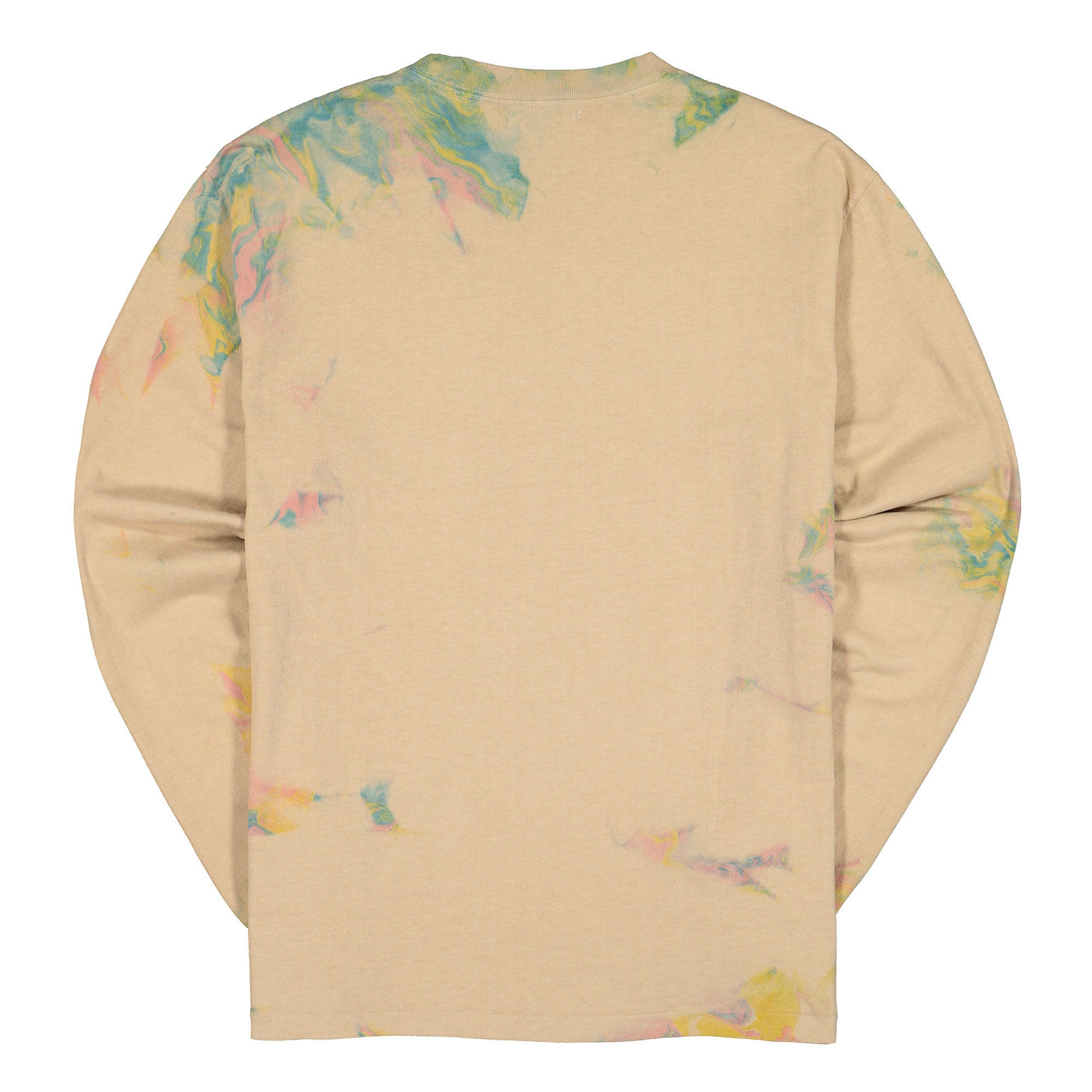 John Elliott university longsleeve tee Carnival / Tan Longsleeves Material | Overkill