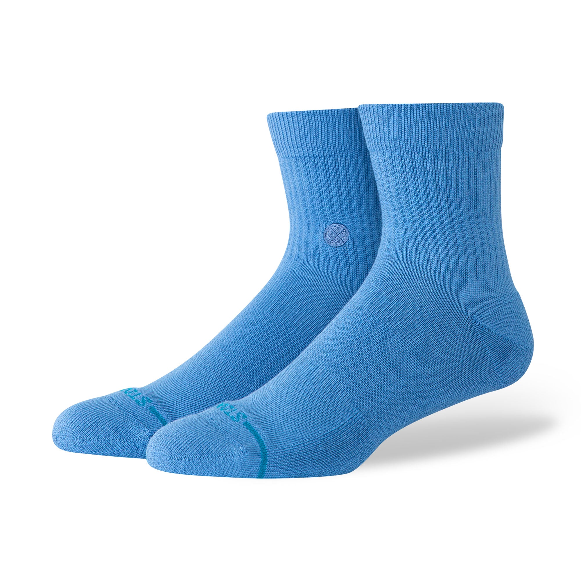 Stance Icon Quarter Socks Capri Blue Socks A356A21IQT-CAP | Overkill