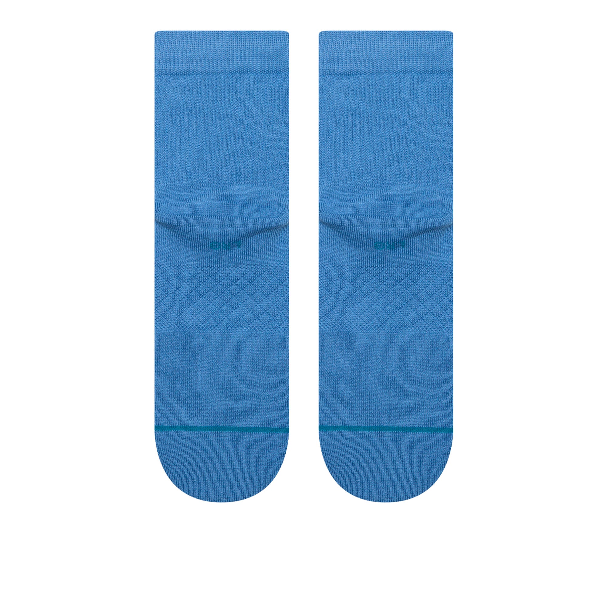 Stance Icon Quarter Socks Capri Blue Socks A356A21IQT-CAP Close-up | Overkill