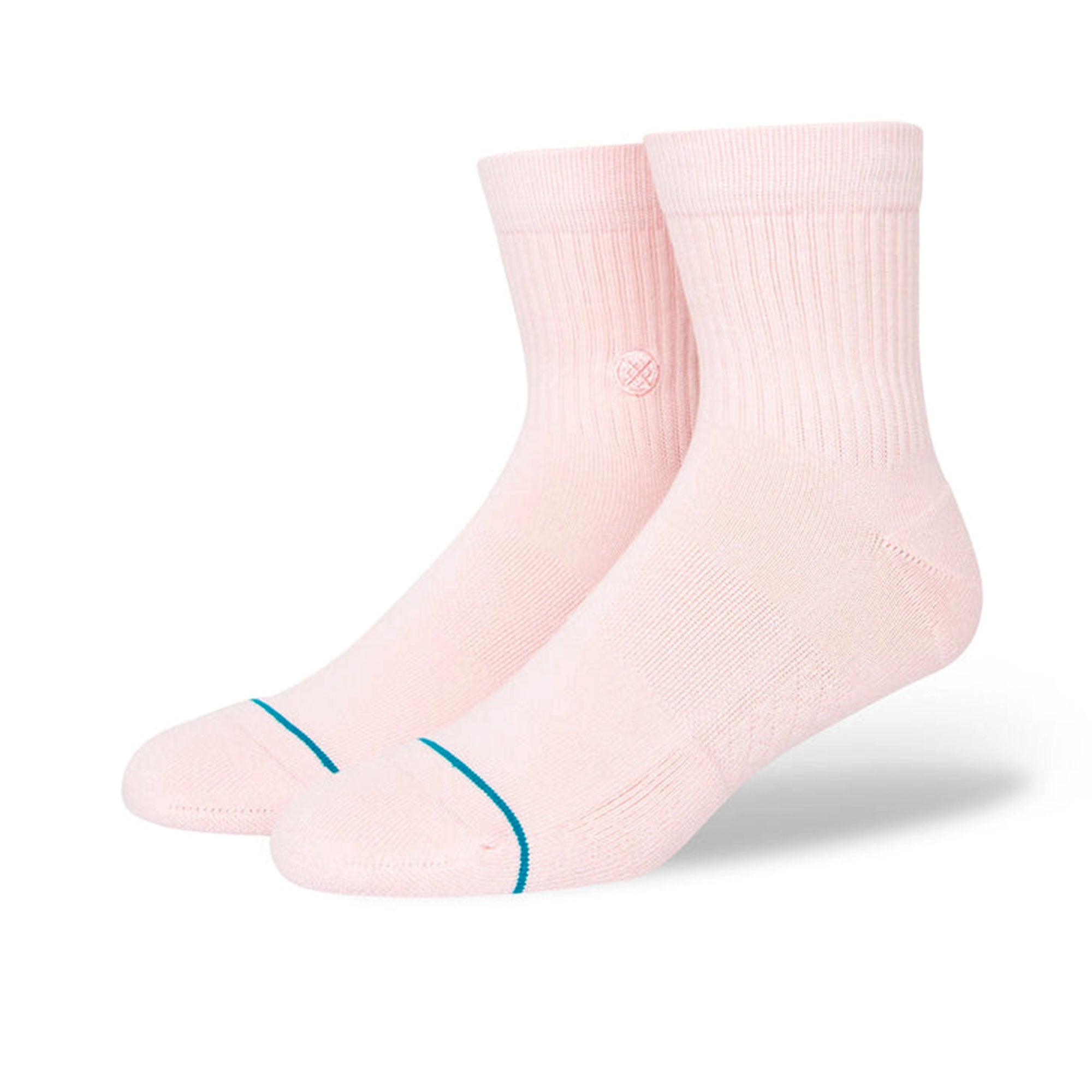 Stance Icon Quarter Socks Pink Socks A356A21IQT-PNK | Overkill