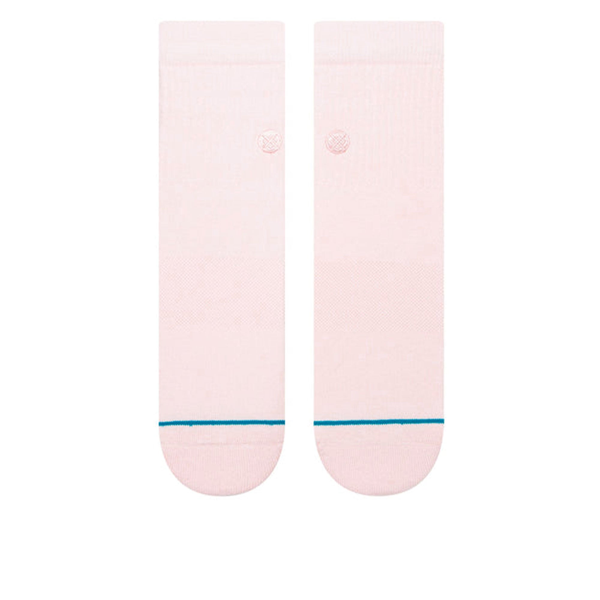 Stance Icon Quarter Socks Pink Socks Close-up | Overkill