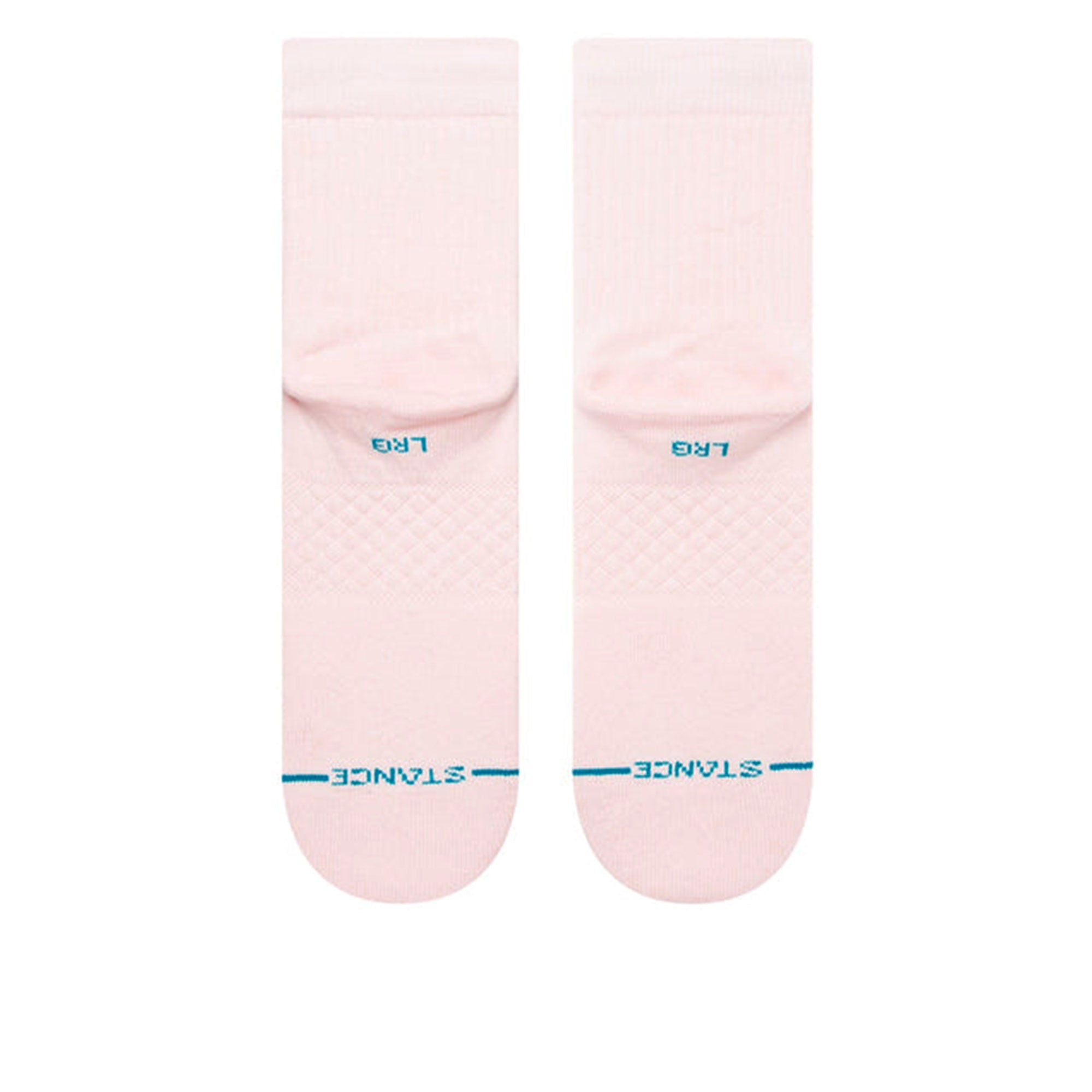 Stance Icon Quarter Socks Pink Socks Material | Overkill
