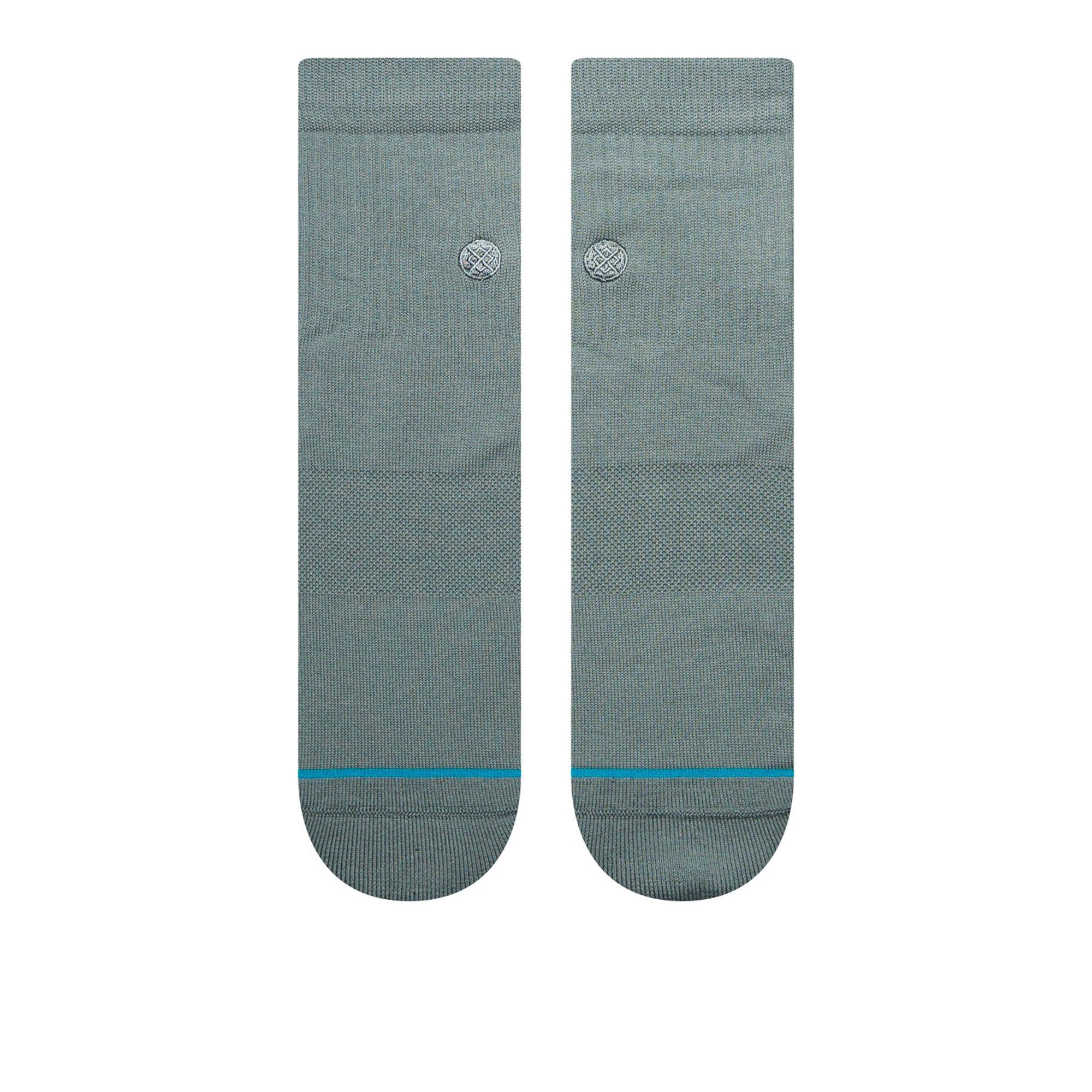 Stance Icon Quarter Socks Teal Socks A356A21IQT-TEA Detailfoto | Overkill
