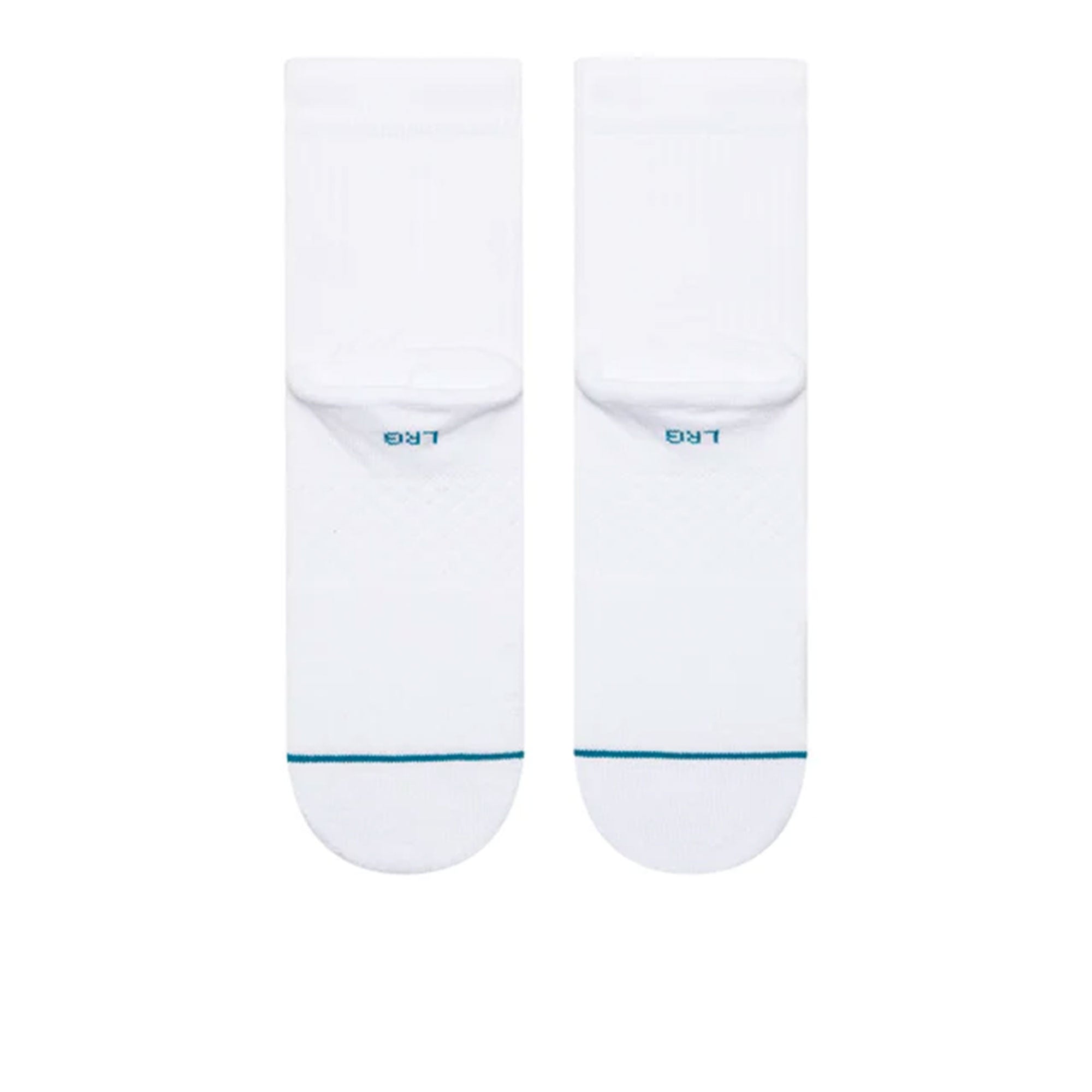 Stance Icon Quarter Socks White Socks Material | Overkill