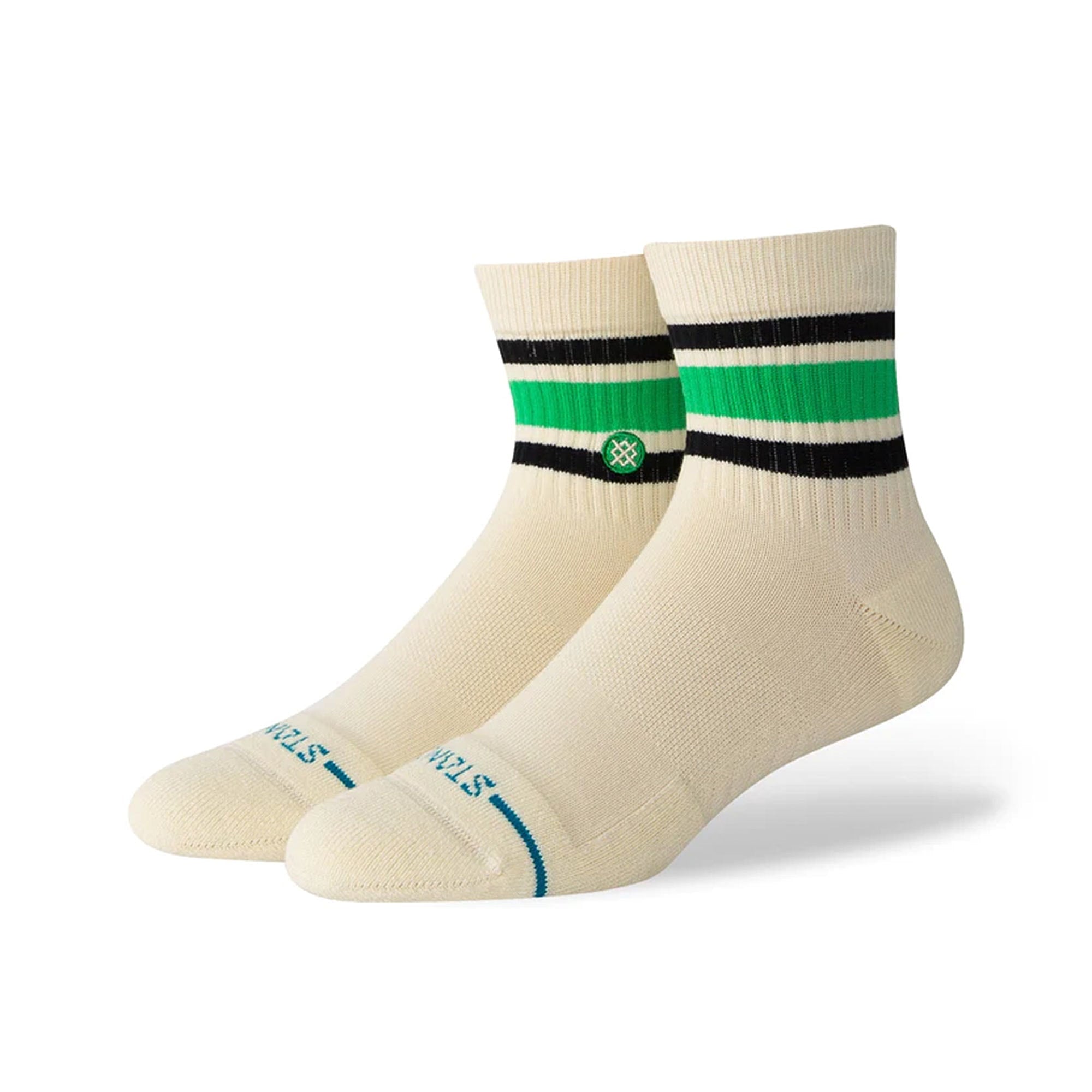 Stance Boyd QTR Socks Green Socks A356A23BOY-GRN | Overkill