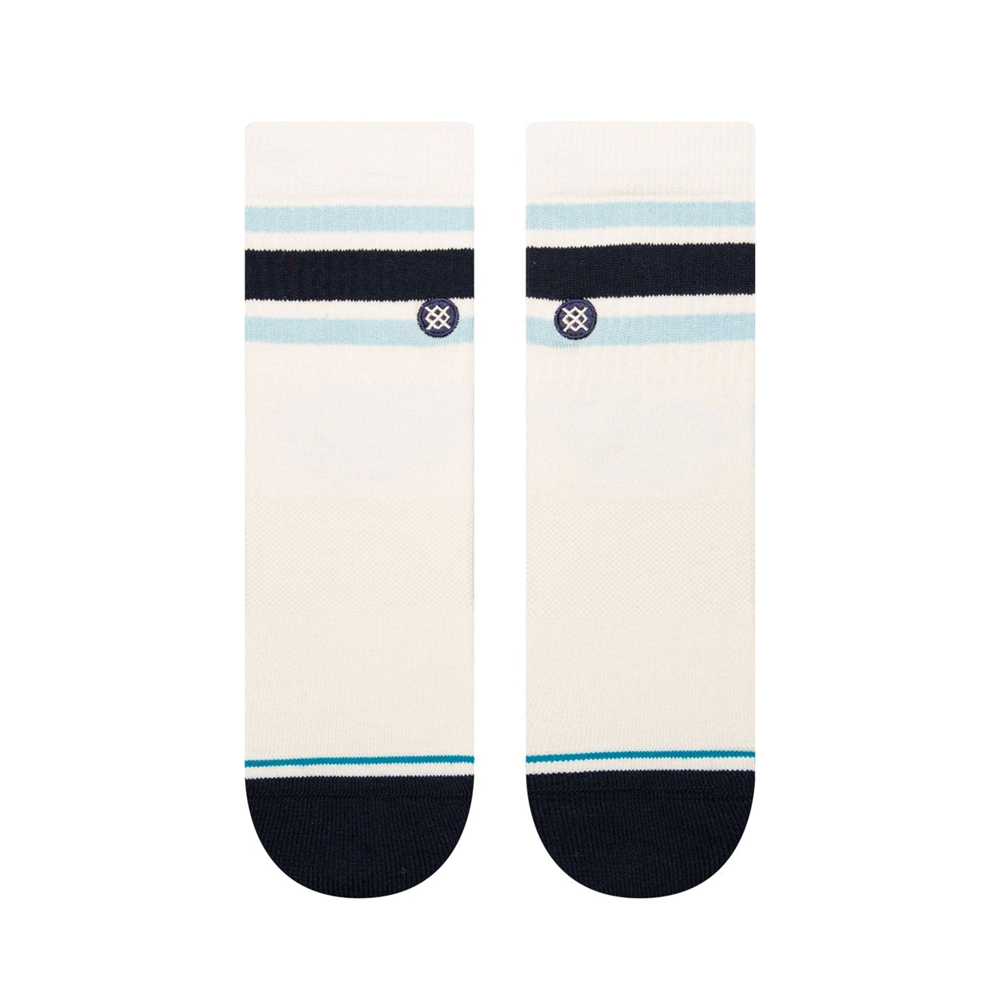 Stance Boyd QTR Socks Vintage White Socks Material | Overkill