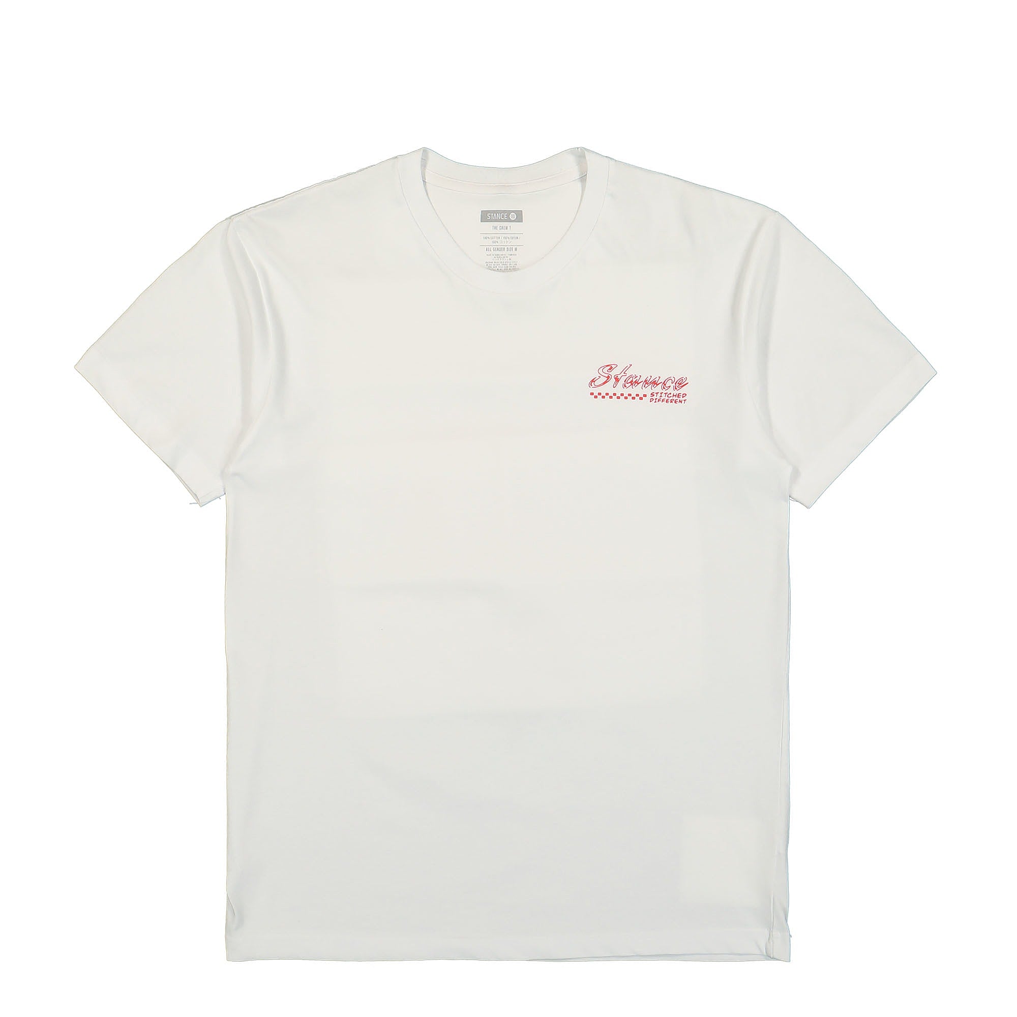 Stance Surfer Boy T-Shirt White T-Shirts A3SS1B24SU-WHT | Overkill