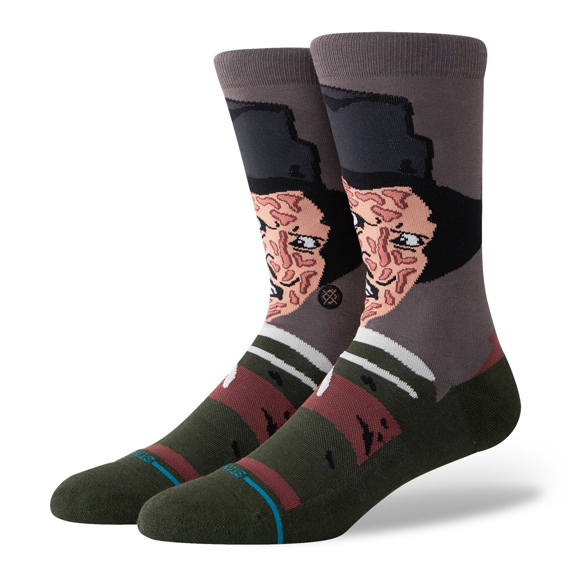 Stance Freddy Crew Socks Black Socks A545C24FRE-BLK | Overkill