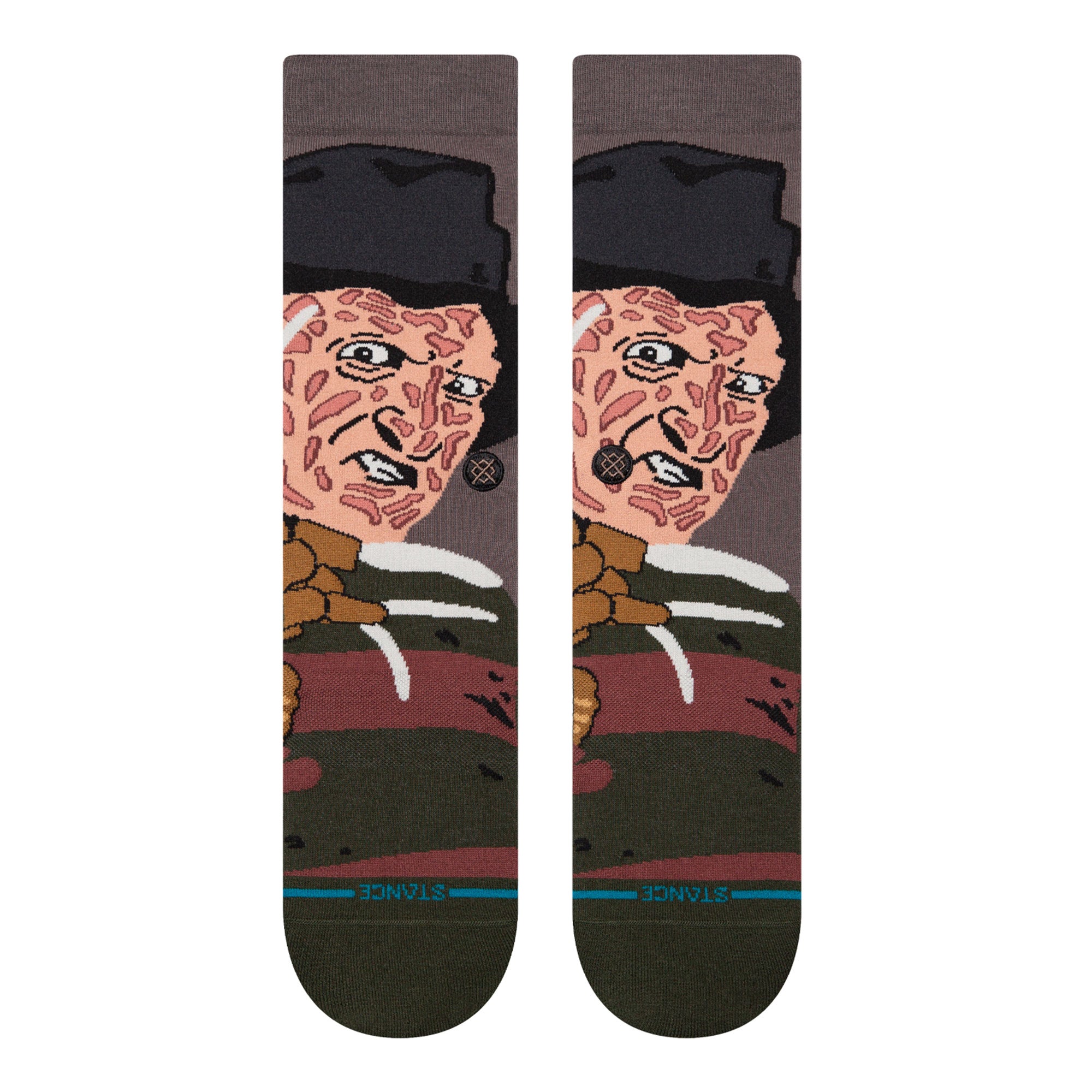 Stance Freddy Crew Socks Black Socks Close-up | Overkill
