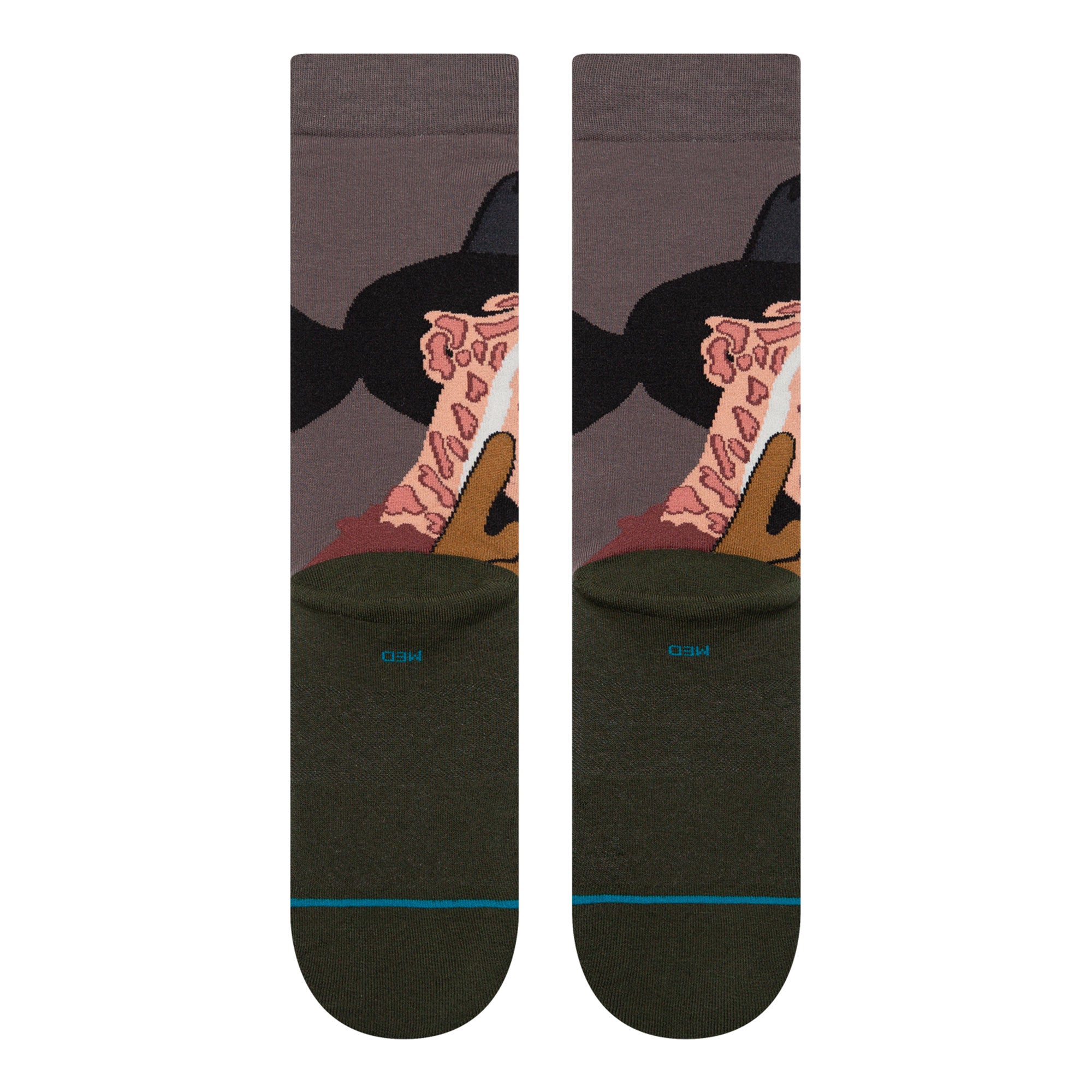 Stance Freddy Crew Socks Black Socks Material | Overkill