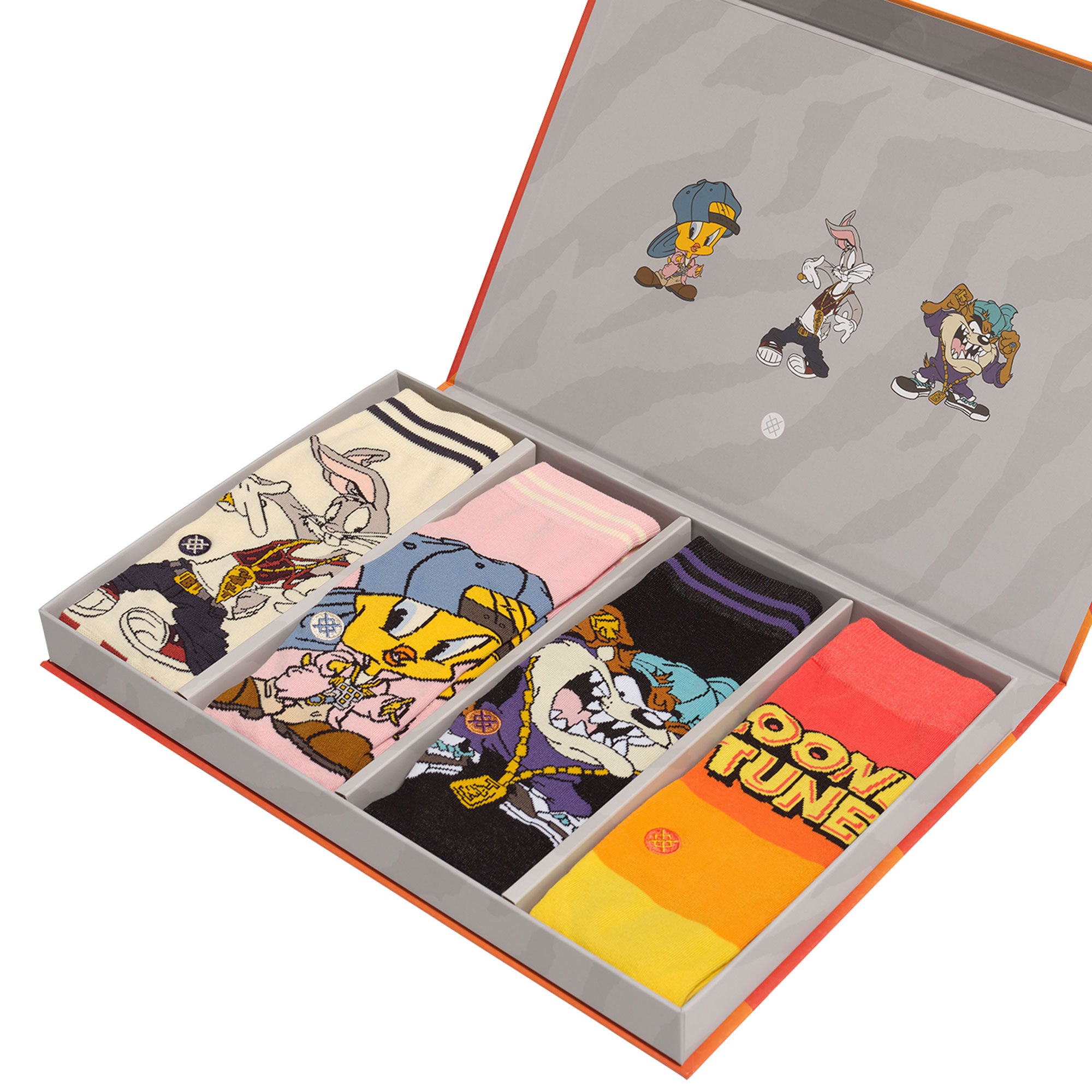 Stance Looney Tunes Box Set Socks Multi Socks Close-up | Overkill