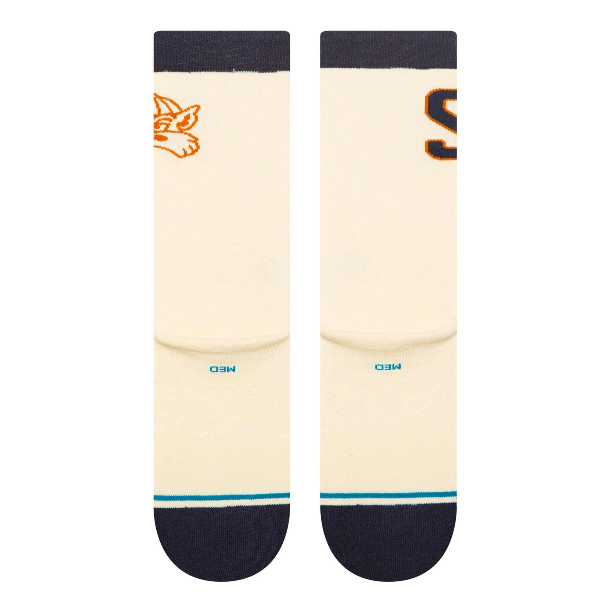 Stance Coyote Varsity Crew Socks Canvas Socks A545C25COY-CVS Detailfoto | Overkill